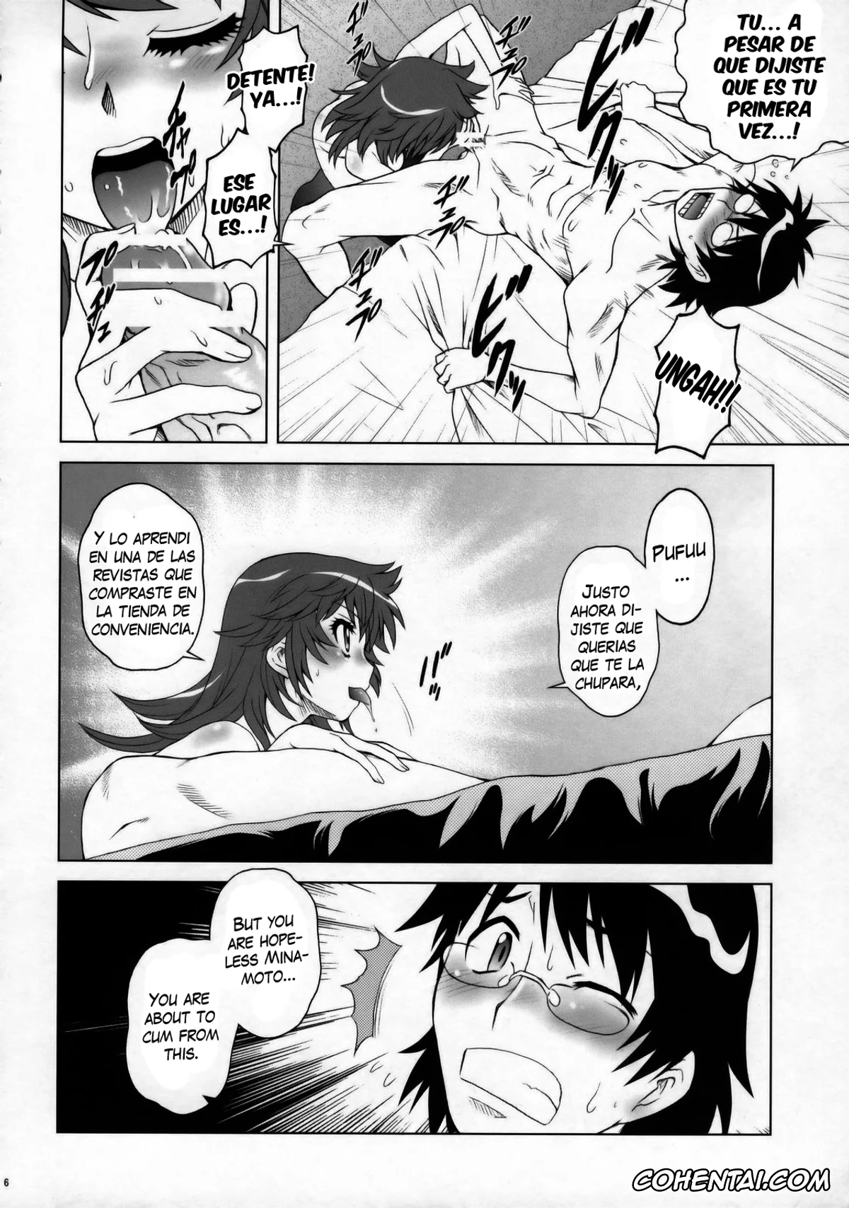 Zettai Karen Children | Absolutely Lovely Children porno, Kaoru Akashi porno, Kouichi Minamoto porno, Esuchu! (Zettai Karen Children), pagina 5