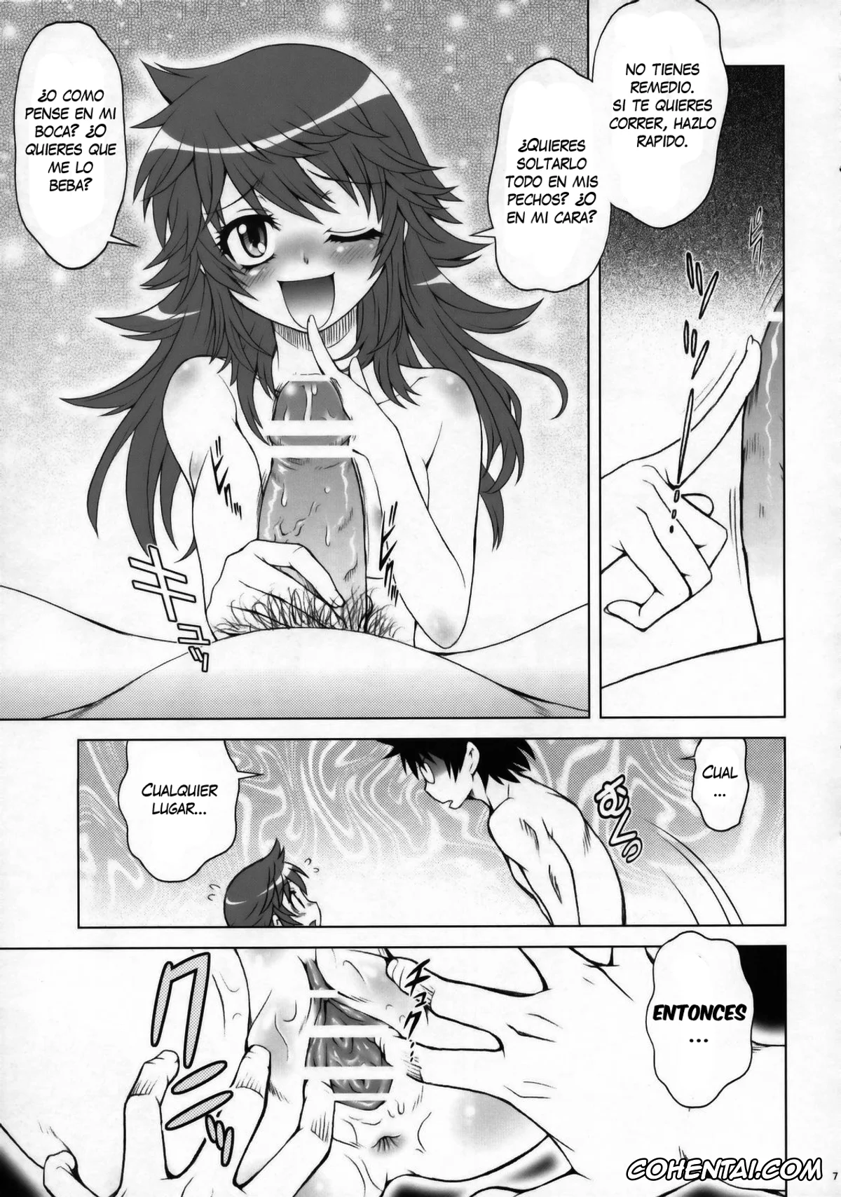 Zettai Karen Children | Absolutely Lovely Children hentai, Kaoru Akashi hentai, Kouichi Minamoto hentai, Esuchu! (Zettai Karen Children), pagina 6