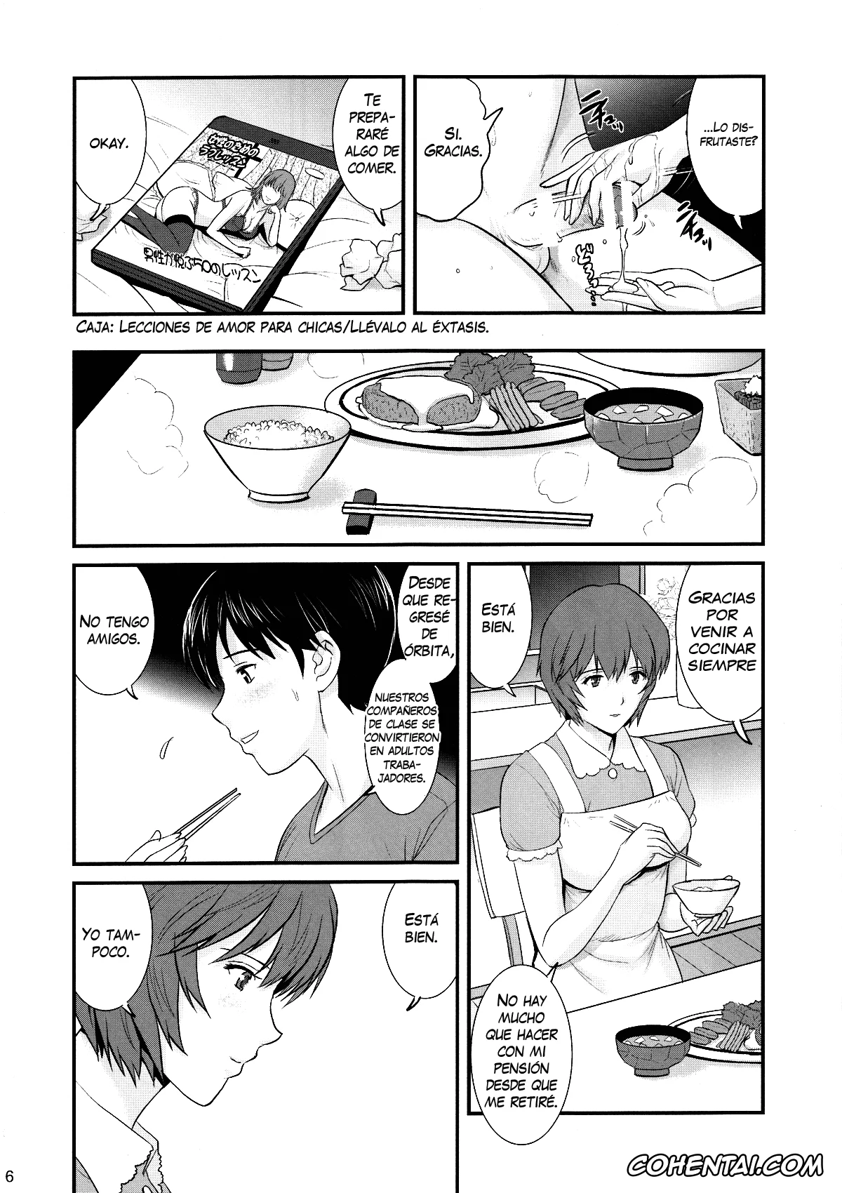 Neon Genesis Evangelion porno, Rei Ayanami porno, Shinji Ikari porno, AYANAMI 28 (Neon Genesis Evangelion), pagina 5