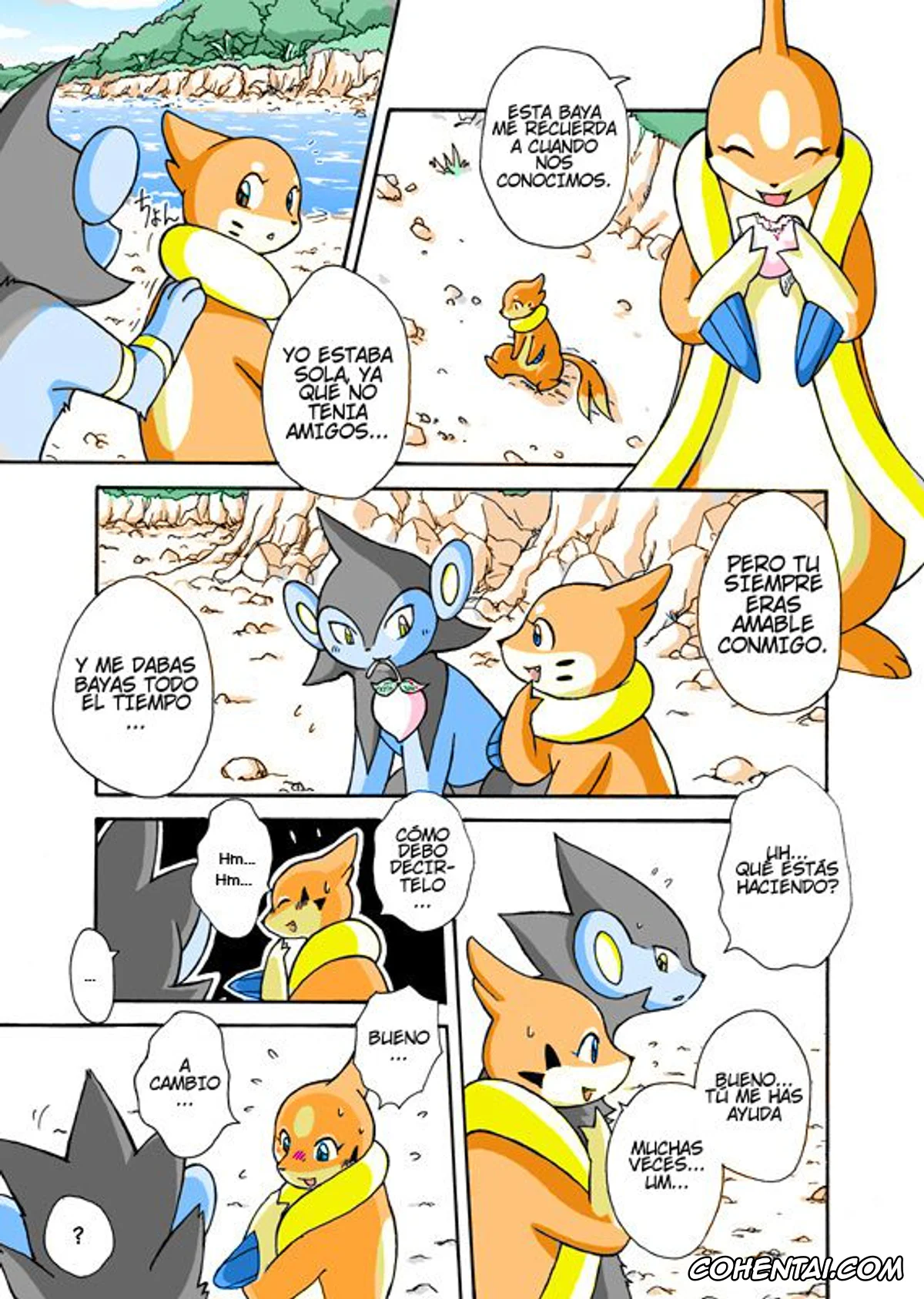 Pokemon | Pocket Monsters porno, Floatzel porno, Luxray porno, Kekka Yokereba Subete Yoshi (Pokémon), pagina 5