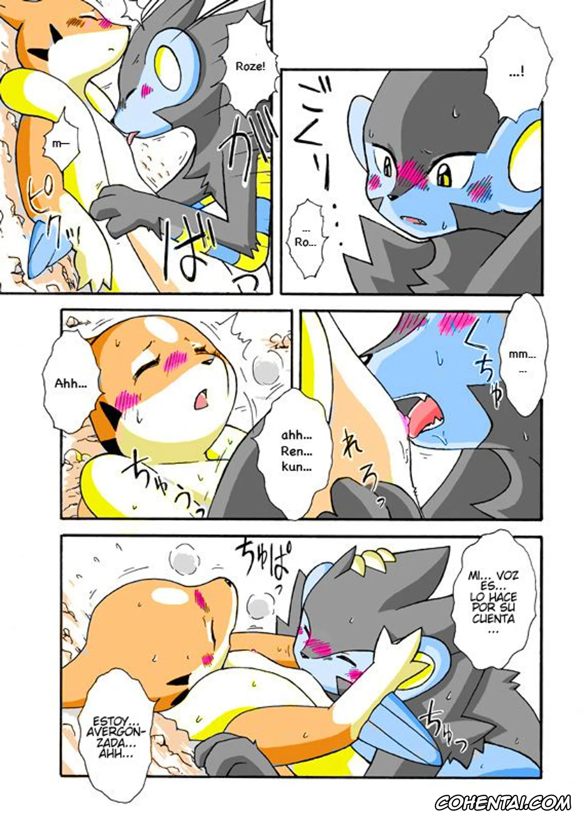 Pokemon | Pocket Monsters porno, Floatzel porno, Luxray porno, Kekka Yokereba Subete Yoshi (Pokémon), pagina 11