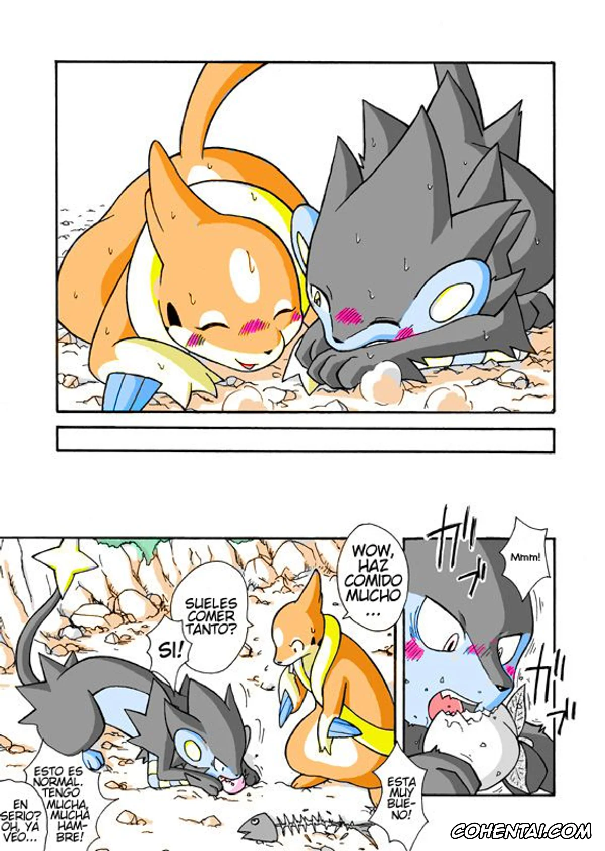 Pokemon | Pocket Monsters hentai, Floatzel hentai, Luxray hentai, Kekka Yokereba Subete Yoshi (Pokémon), pagina 21
