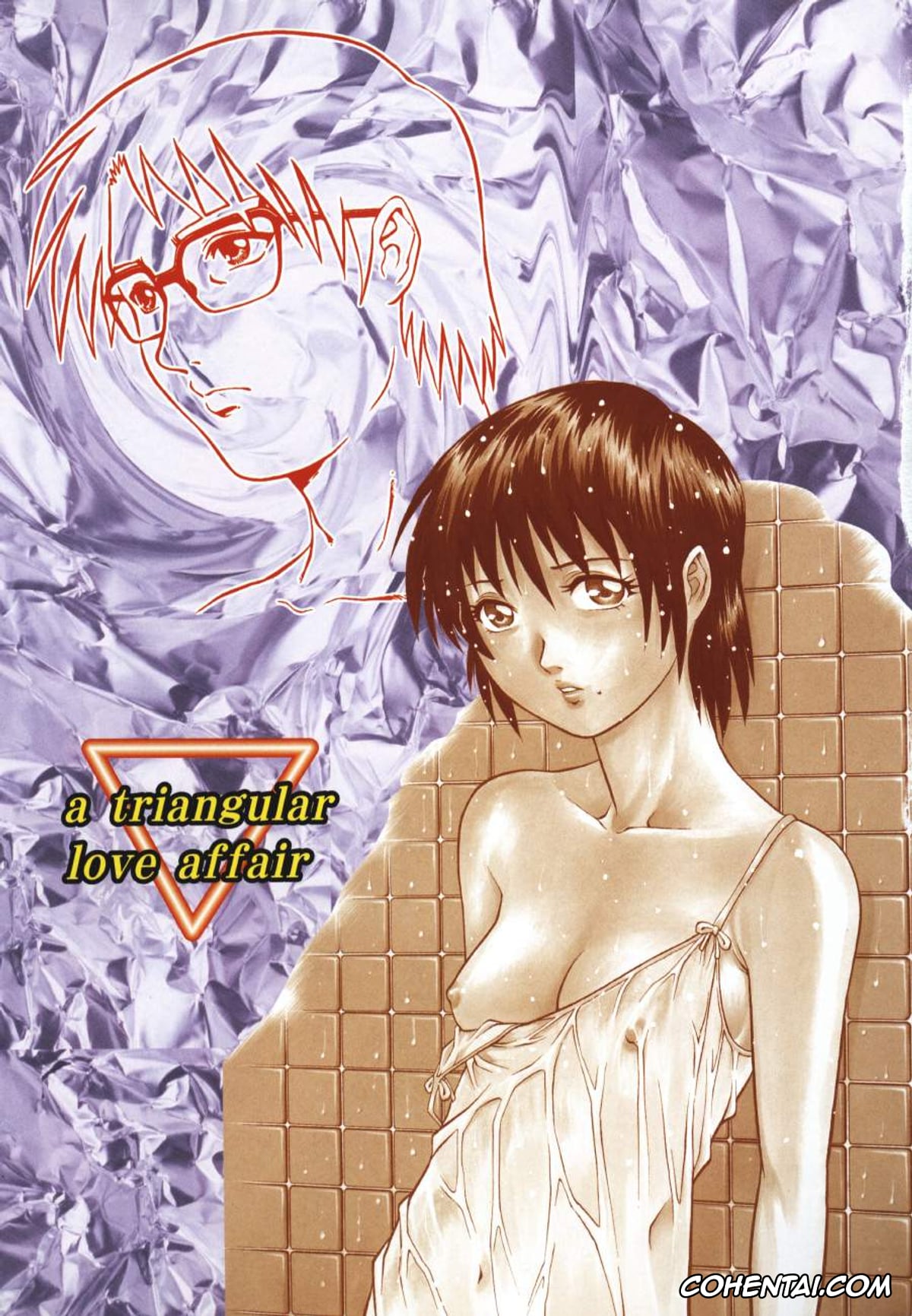 Manga hentai, Tankoubon hentai, Triangle – a triangular love affair, pagina 3