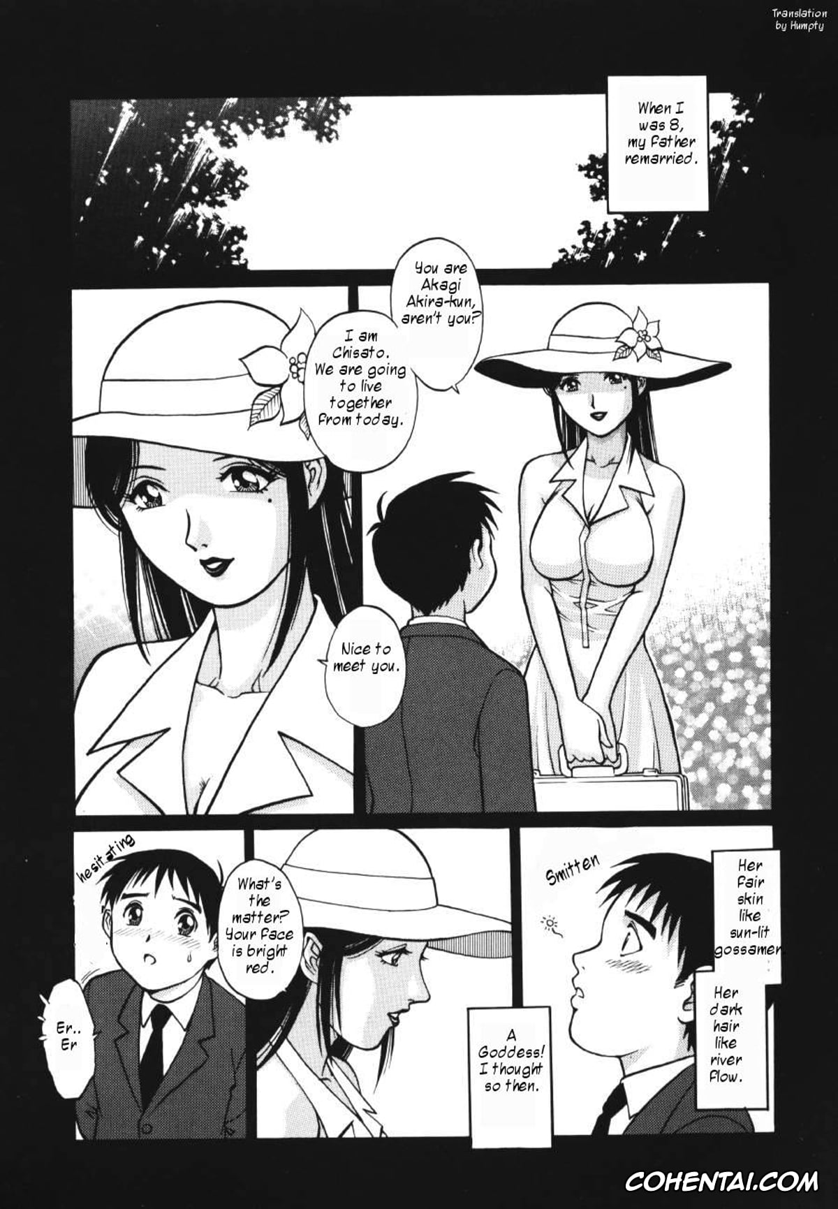 Manga porno, Tankoubon porno, Triangle – a triangular love affair, pagina 11