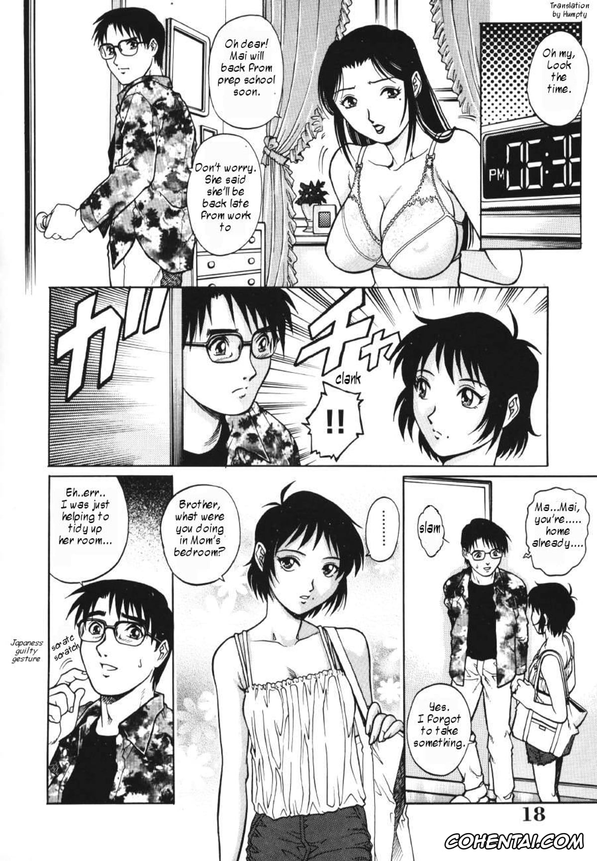 Manga hentai, Tankoubon hentai, Triangle – a triangular love affair, pagina 18