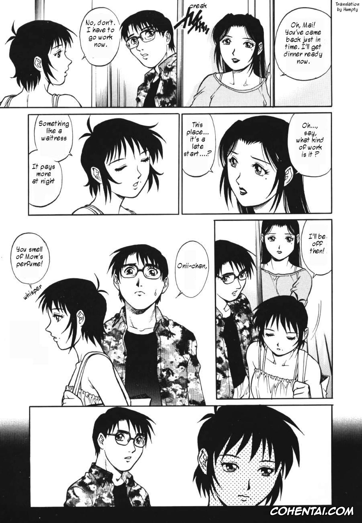 Manga xxx, Tankoubon xxx, Triangle – a triangular love affair, pagina 19