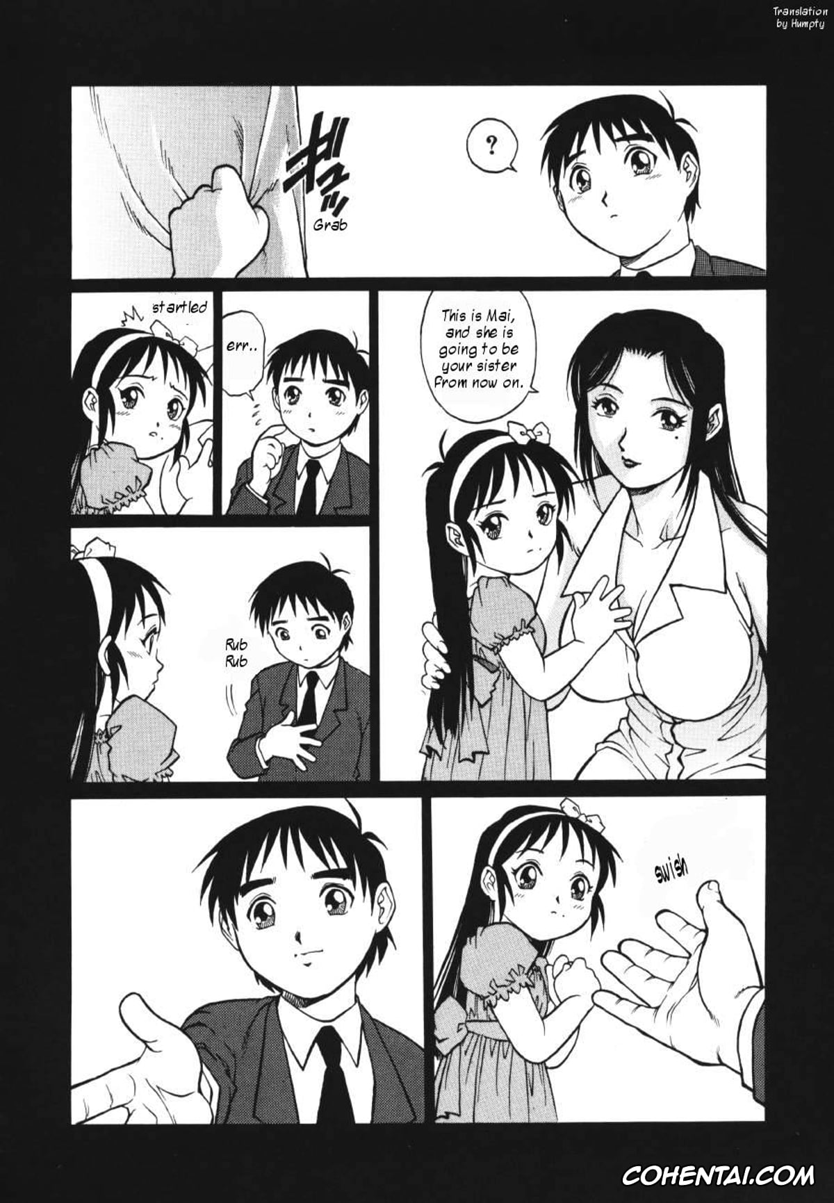 Manga porno, Tankoubon porno, Triangle – a triangular love affair, pagina 20