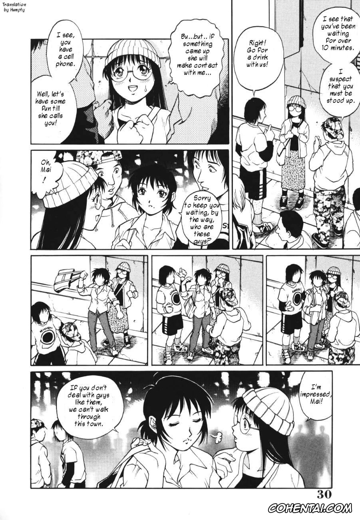 Manga hentai, Tankoubon hentai, Triangle – a triangular love affair, pagina 30