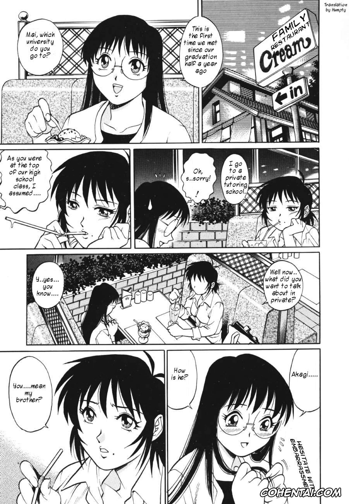 Manga xxx, Tankoubon xxx, Triangle – a triangular love affair, pagina 31