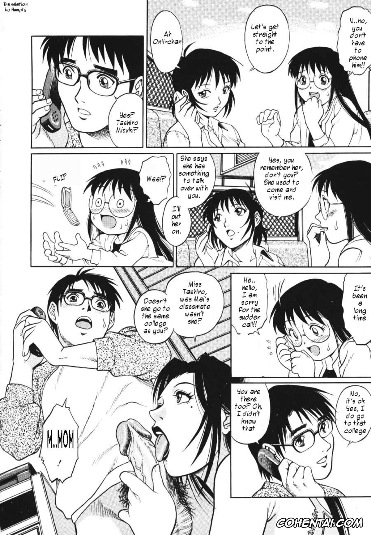 Manga xxx, Tankoubon xxx, Triangle – a triangular love affair, pagina 34