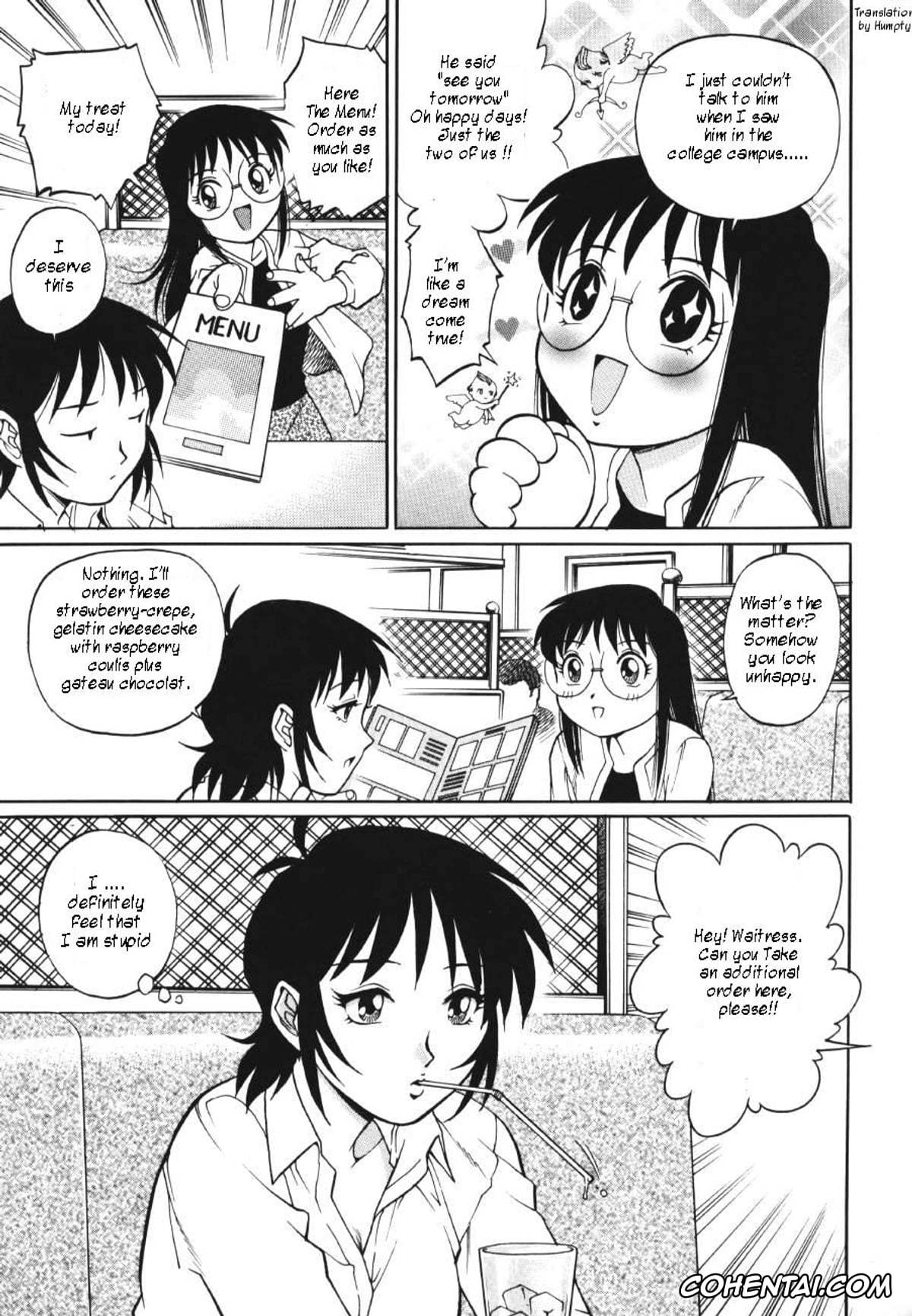 Manga xxx, Tankoubon xxx, Triangle – a triangular love affair, pagina 37