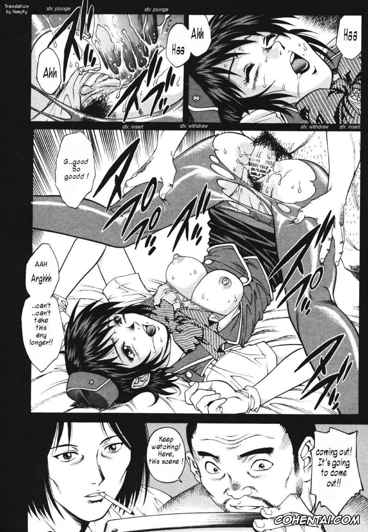 Manga xxx, Tankoubon xxx, Triangle – a triangular love affair, pagina 46