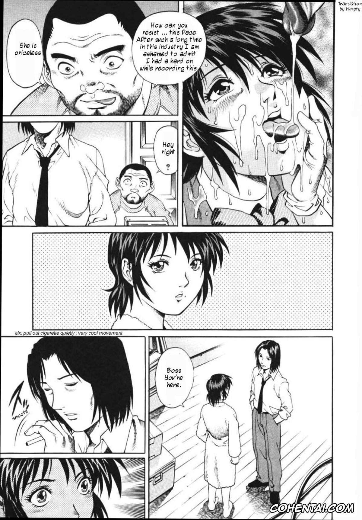 Manga xxx, Tankoubon xxx, Triangle – a triangular love affair, pagina 49