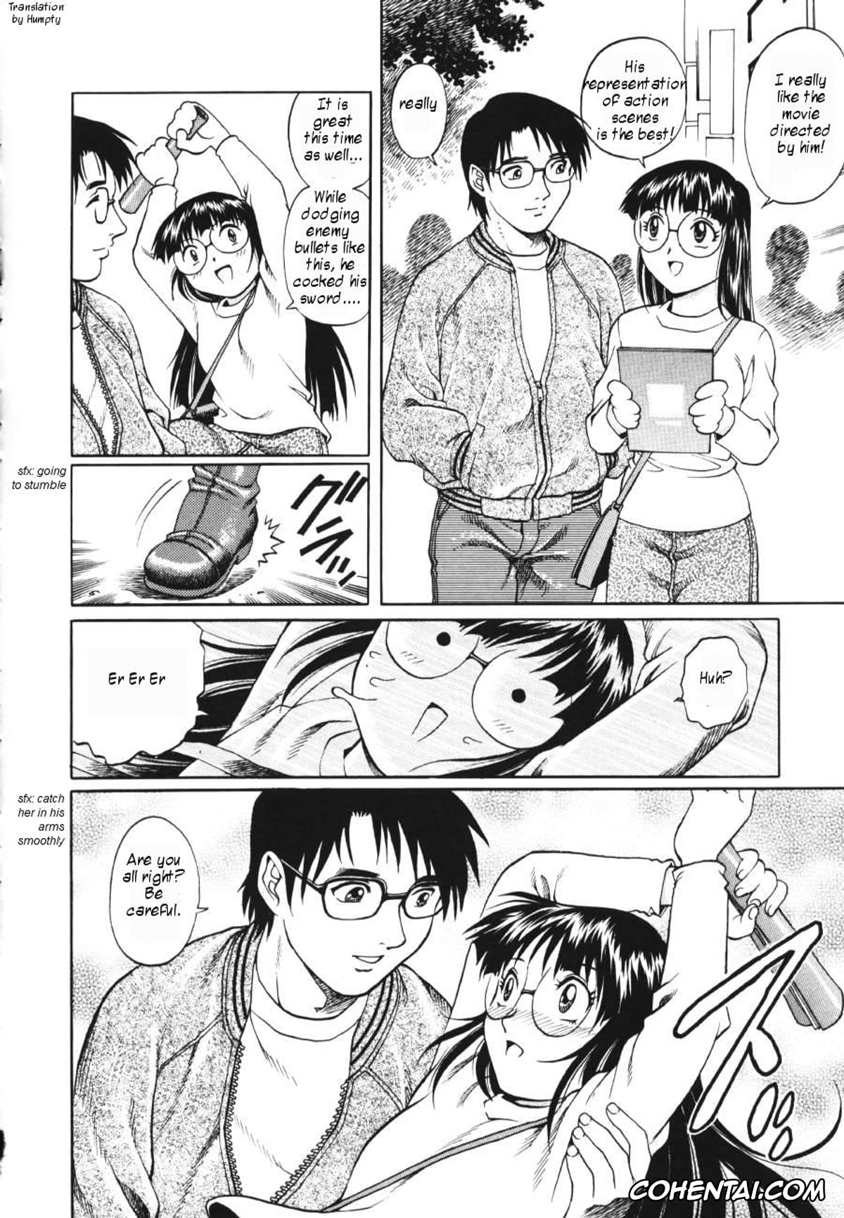 Manga xxx, Tankoubon xxx, Triangle – a triangular love affair, pagina 52