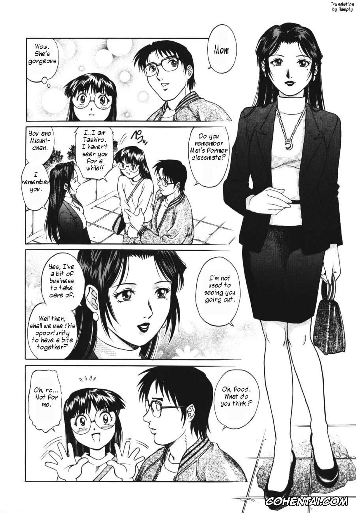 Manga hentai, Tankoubon hentai, Triangle – a triangular love affair, pagina 54