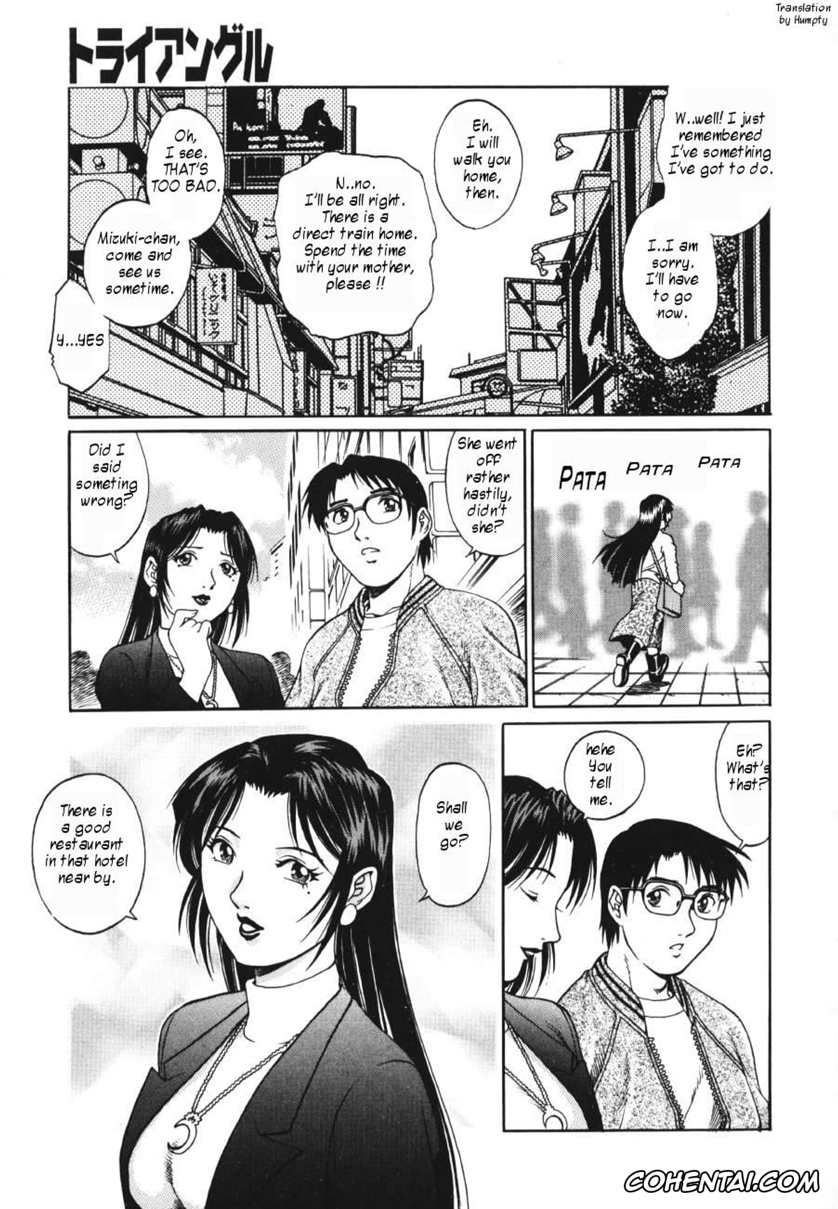 Manga xxx, Tankoubon xxx, Triangle – a triangular love affair, pagina 55