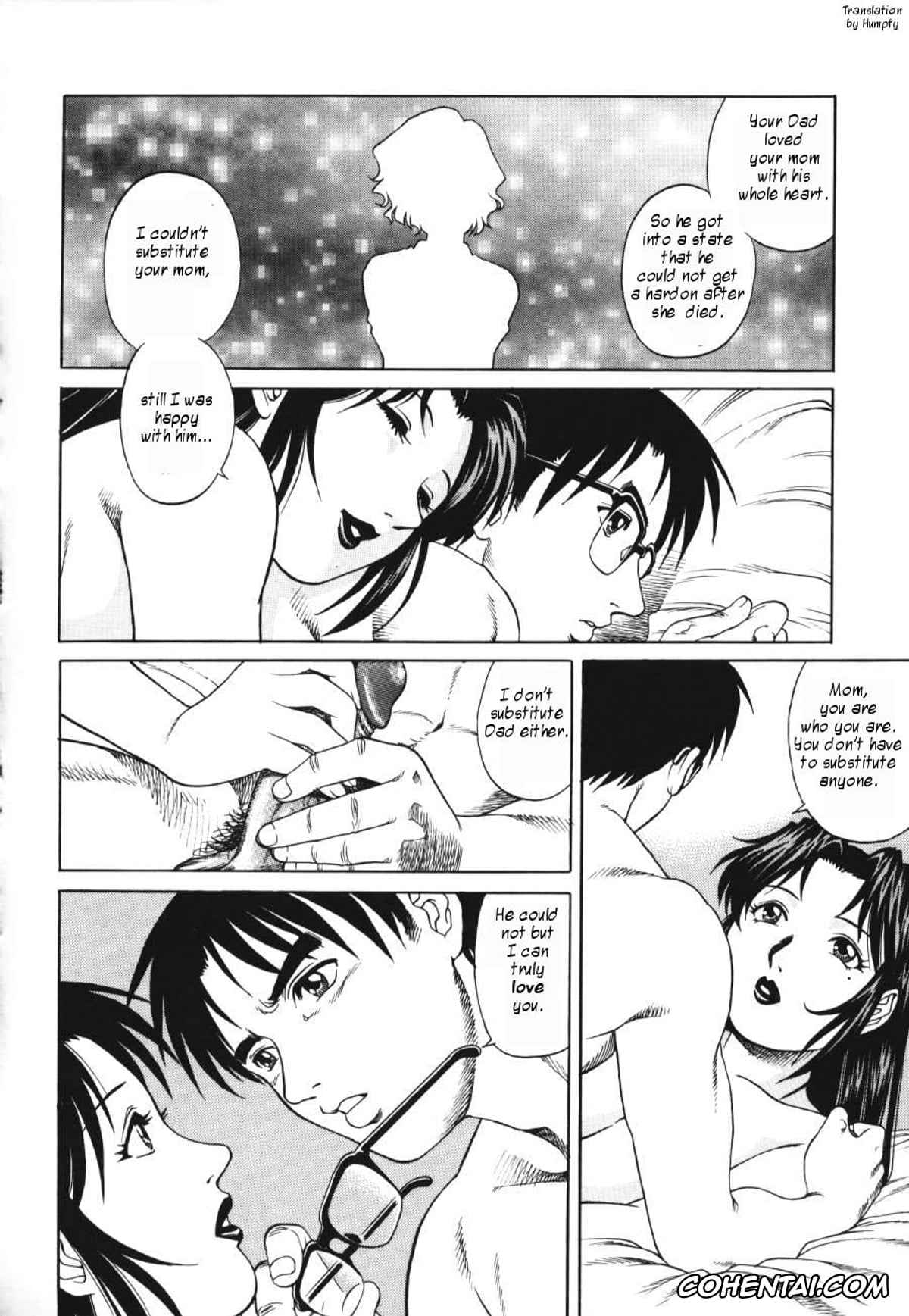 Manga xxx, Tankoubon xxx, Triangle – a triangular love affair, pagina 64