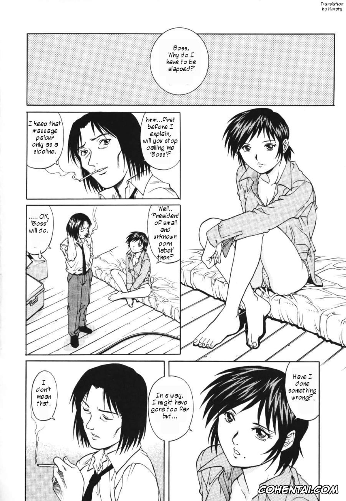Manga hentai, Tankoubon hentai, Triangle – a triangular love affair, pagina 72