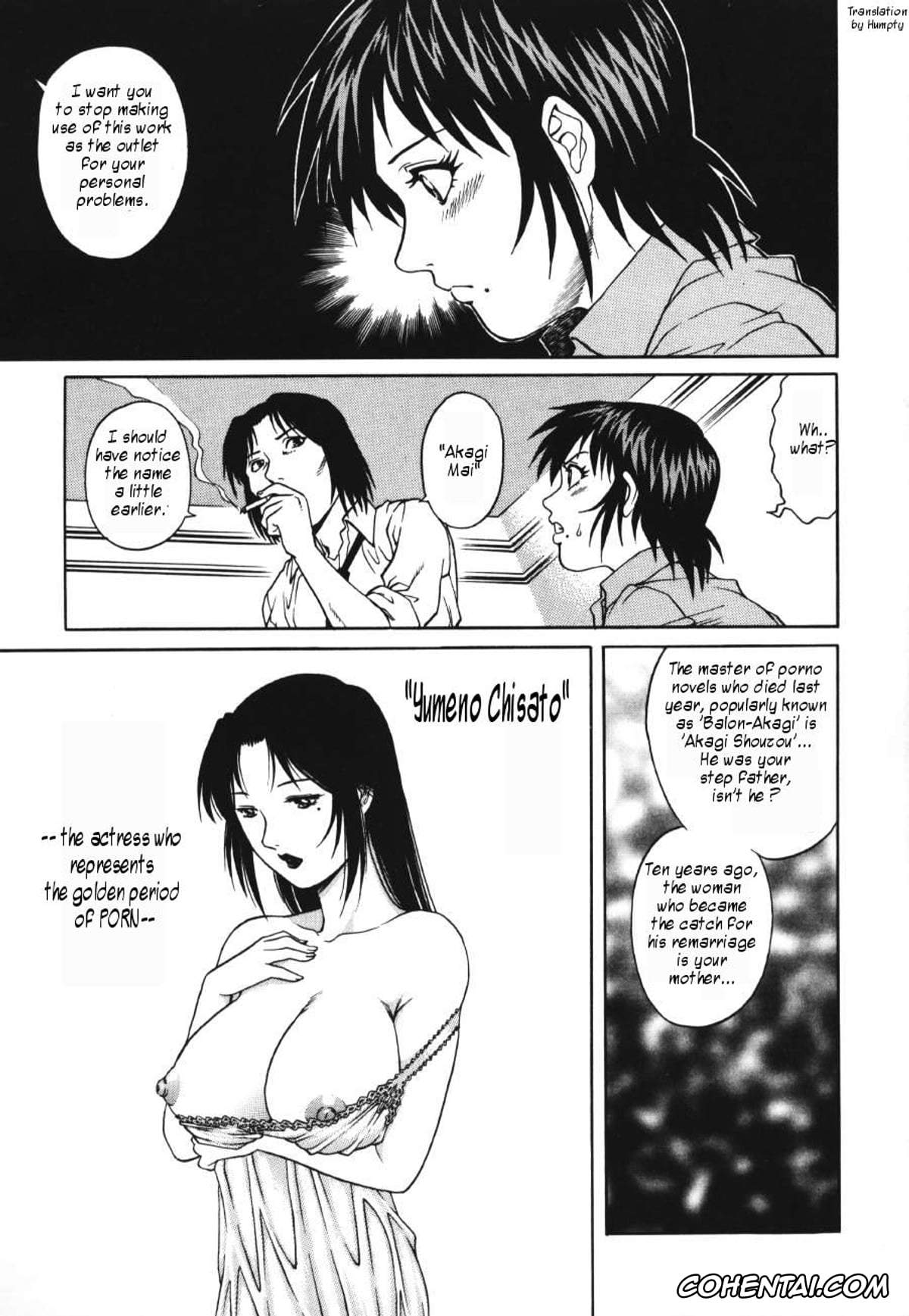 Manga xxx, Tankoubon xxx, Triangle – a triangular love affair, pagina 73