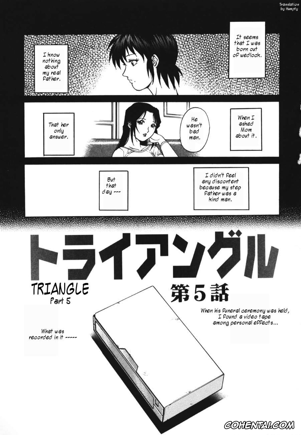 Manga porno, Tankoubon porno, Triangle – a triangular love affair, pagina 77