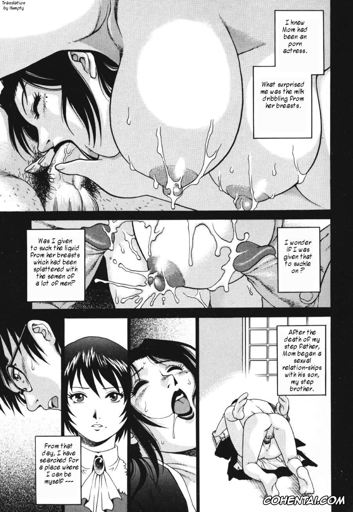 Manga xxx, Tankoubon xxx, Triangle – a triangular love affair, pagina 79