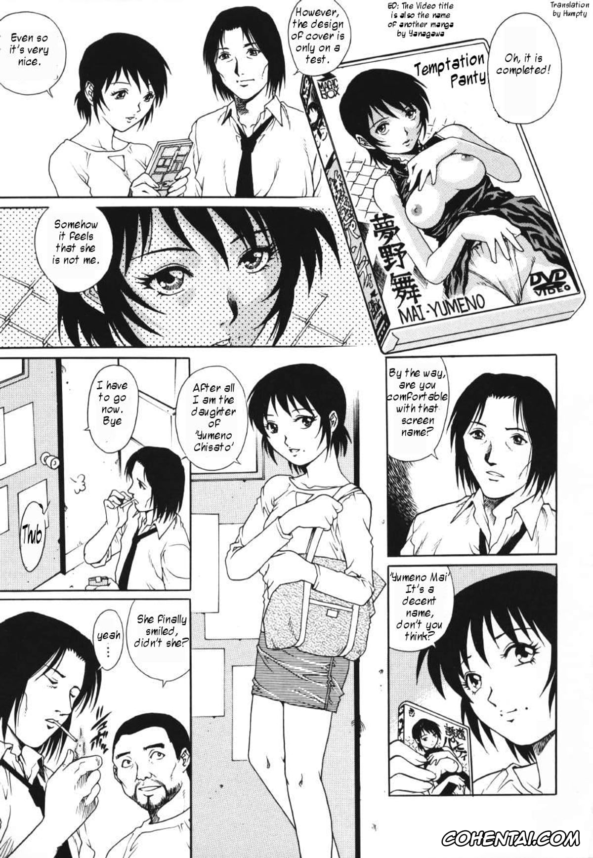 Manga hentai, Tankoubon hentai, Triangle – a triangular love affair, pagina 81