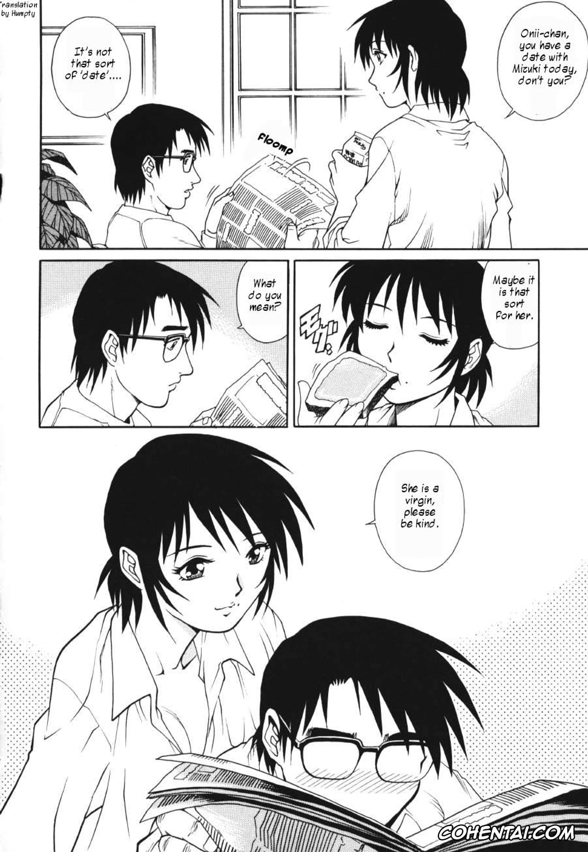 Manga hentai, Tankoubon hentai, Triangle – a triangular love affair, pagina 84