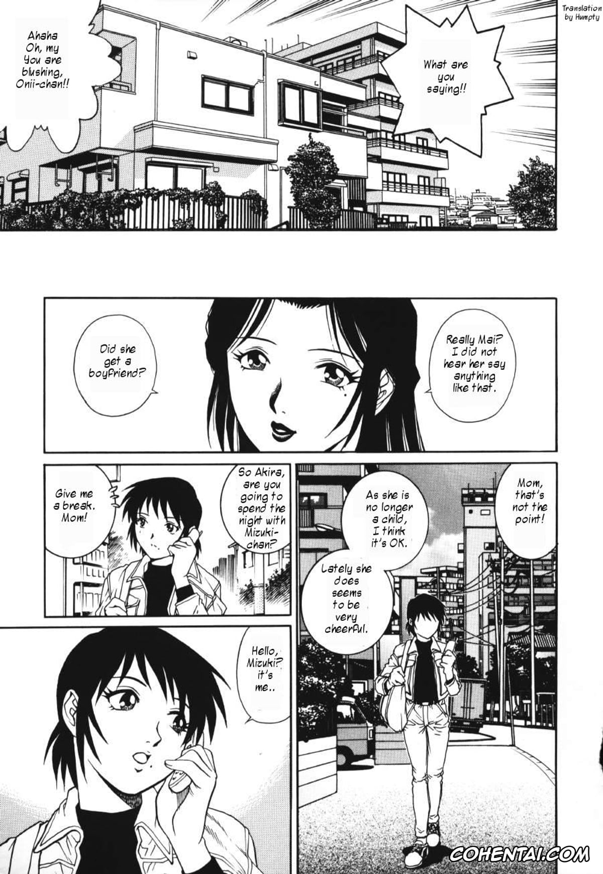 Manga xxx, Tankoubon xxx, Triangle – a triangular love affair, pagina 85