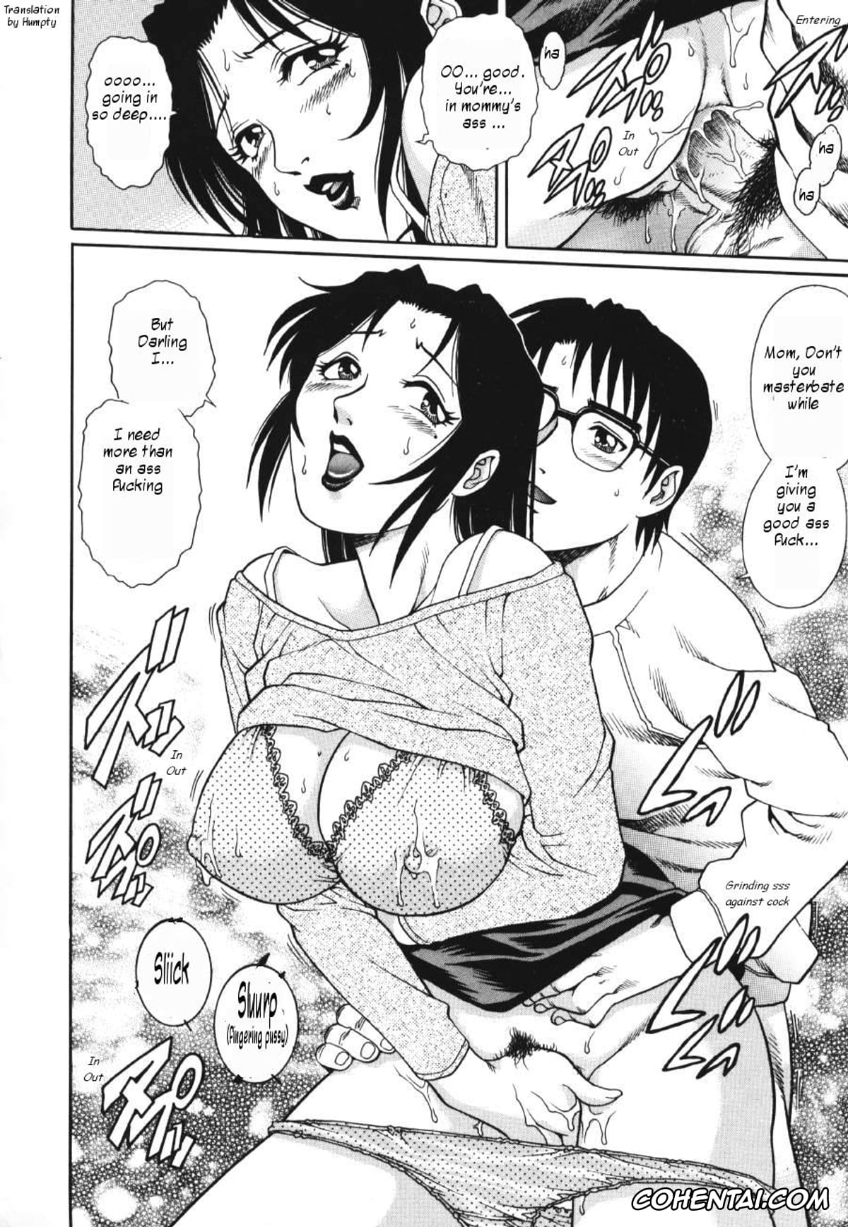 Manga hentai, Tankoubon hentai, Triangle – a triangular love affair, pagina 90
