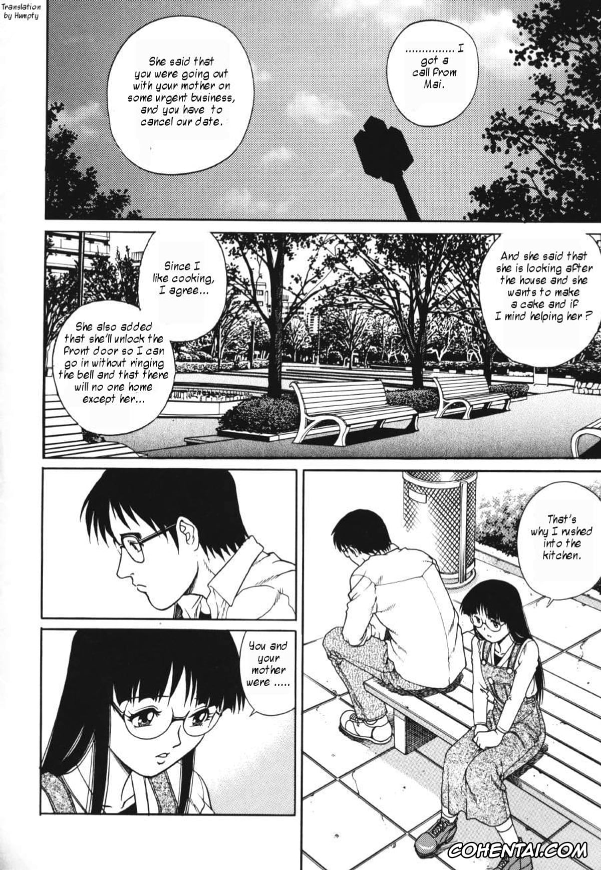 Manga hentai, Tankoubon hentai, Triangle – a triangular love affair, pagina 96
