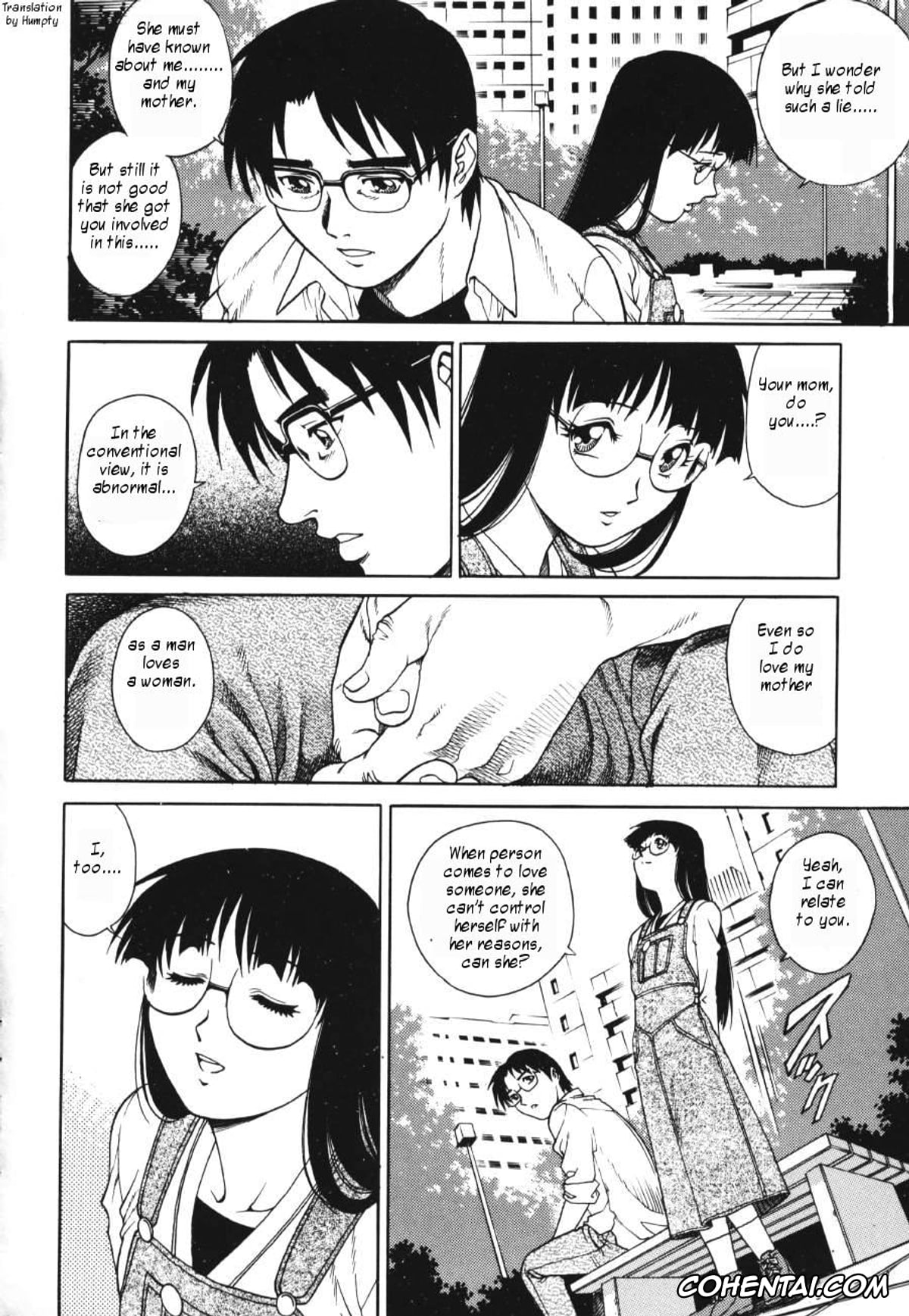 Manga porno, Tankoubon porno, Triangle – a triangular love affair, pagina 98