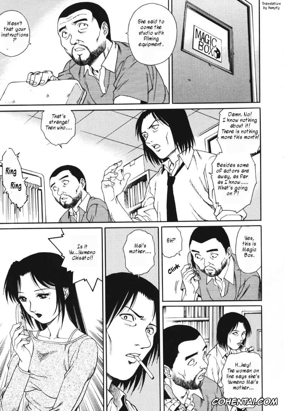 Manga porno, Tankoubon porno, Triangle – a triangular love affair, pagina 107
