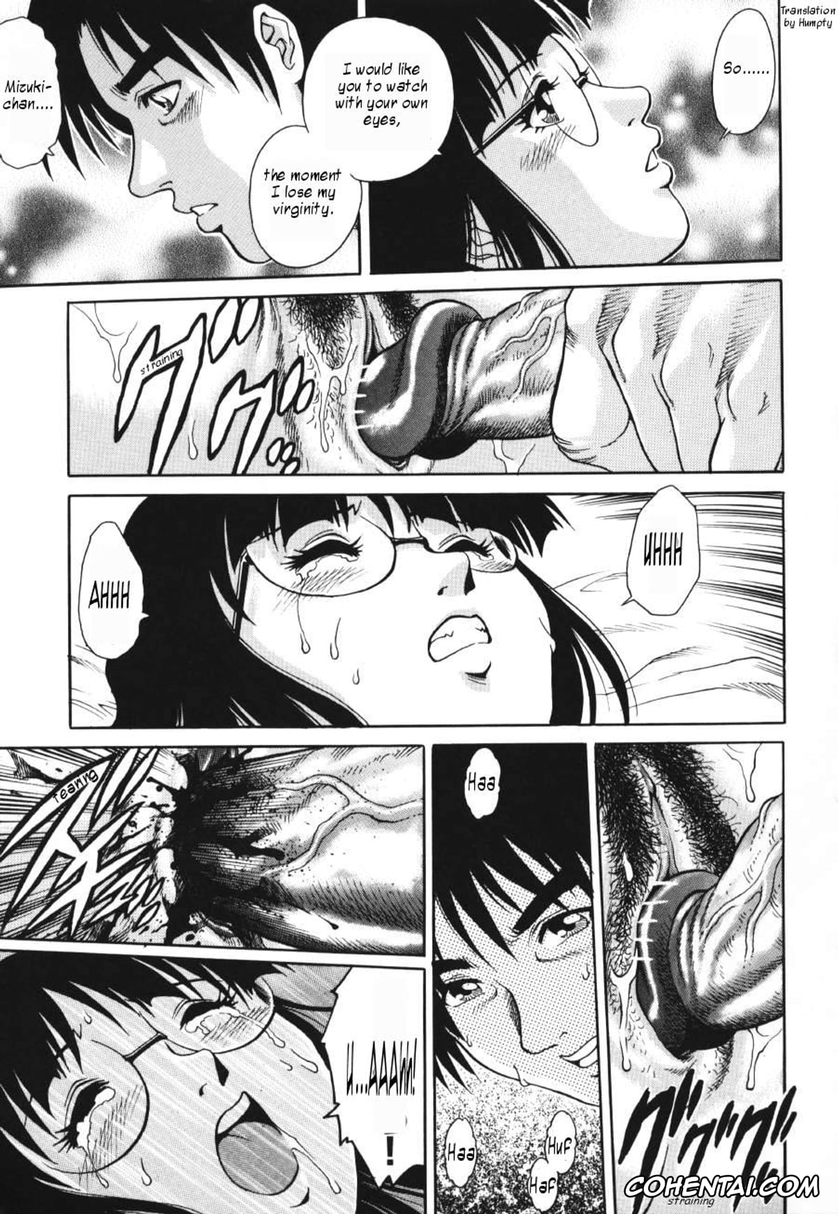 Manga xxx, Tankoubon xxx, Triangle – a triangular love affair, pagina 109