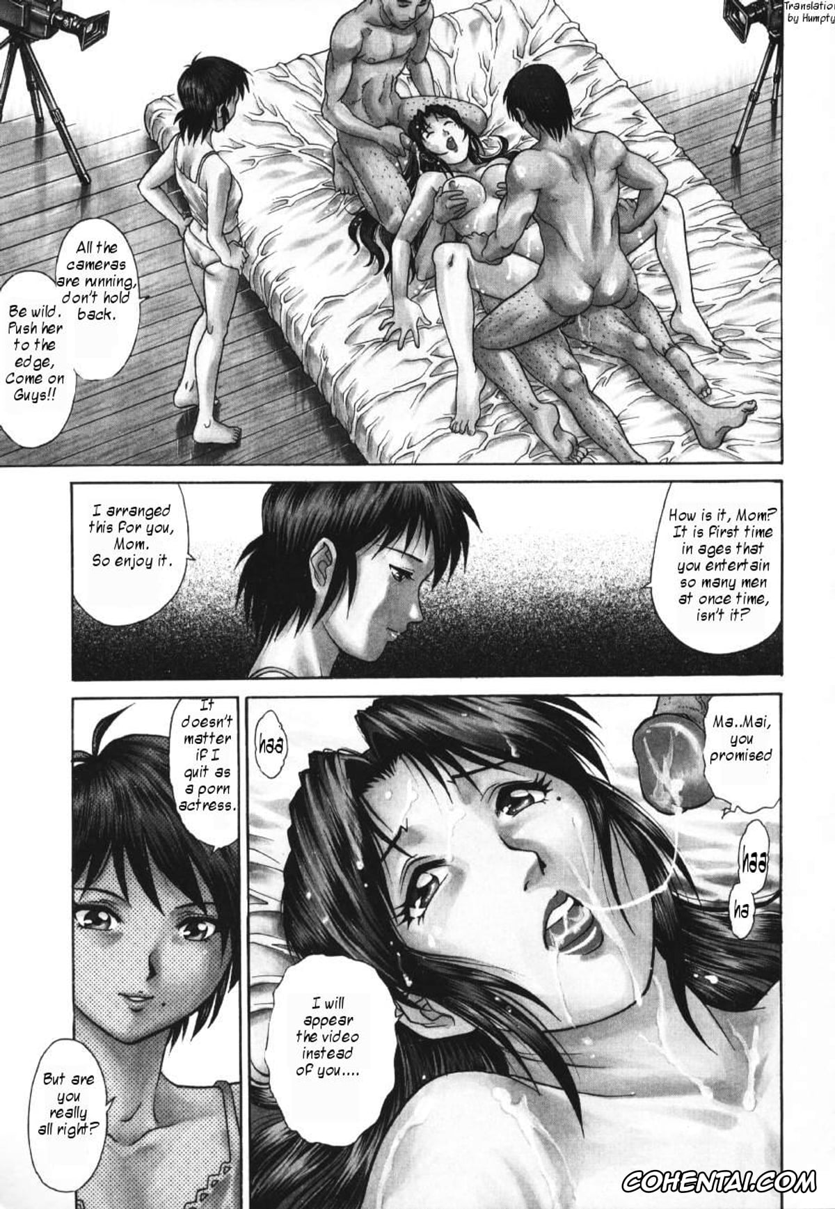 Manga xxx, Tankoubon xxx, Triangle – a triangular love affair, pagina 115
