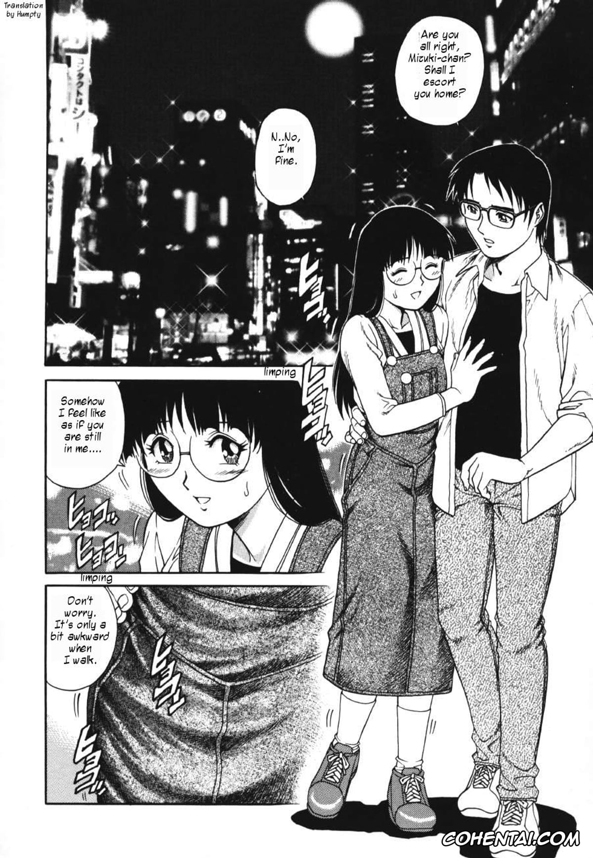 Manga xxx, Tankoubon xxx, Triangle – a triangular love affair, pagina 118