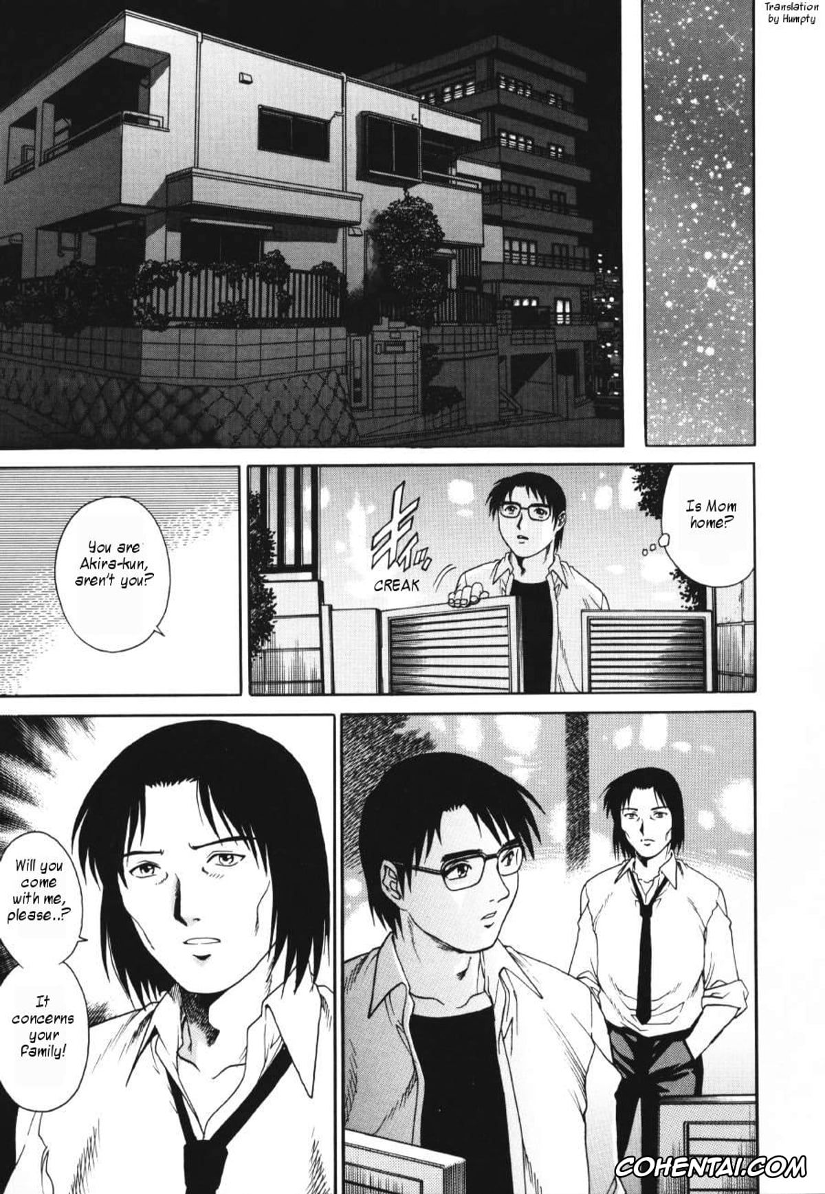 Manga xxx, Tankoubon xxx, Triangle – a triangular love affair, pagina 121