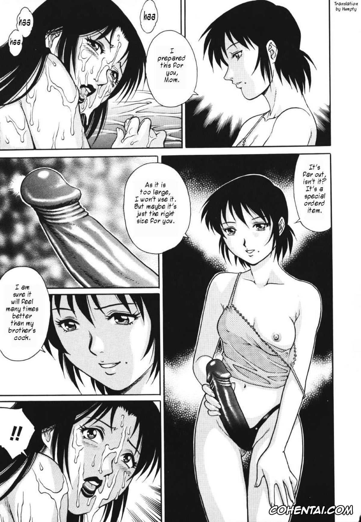 Manga porno, Tankoubon porno, Triangle – a triangular love affair, pagina 125