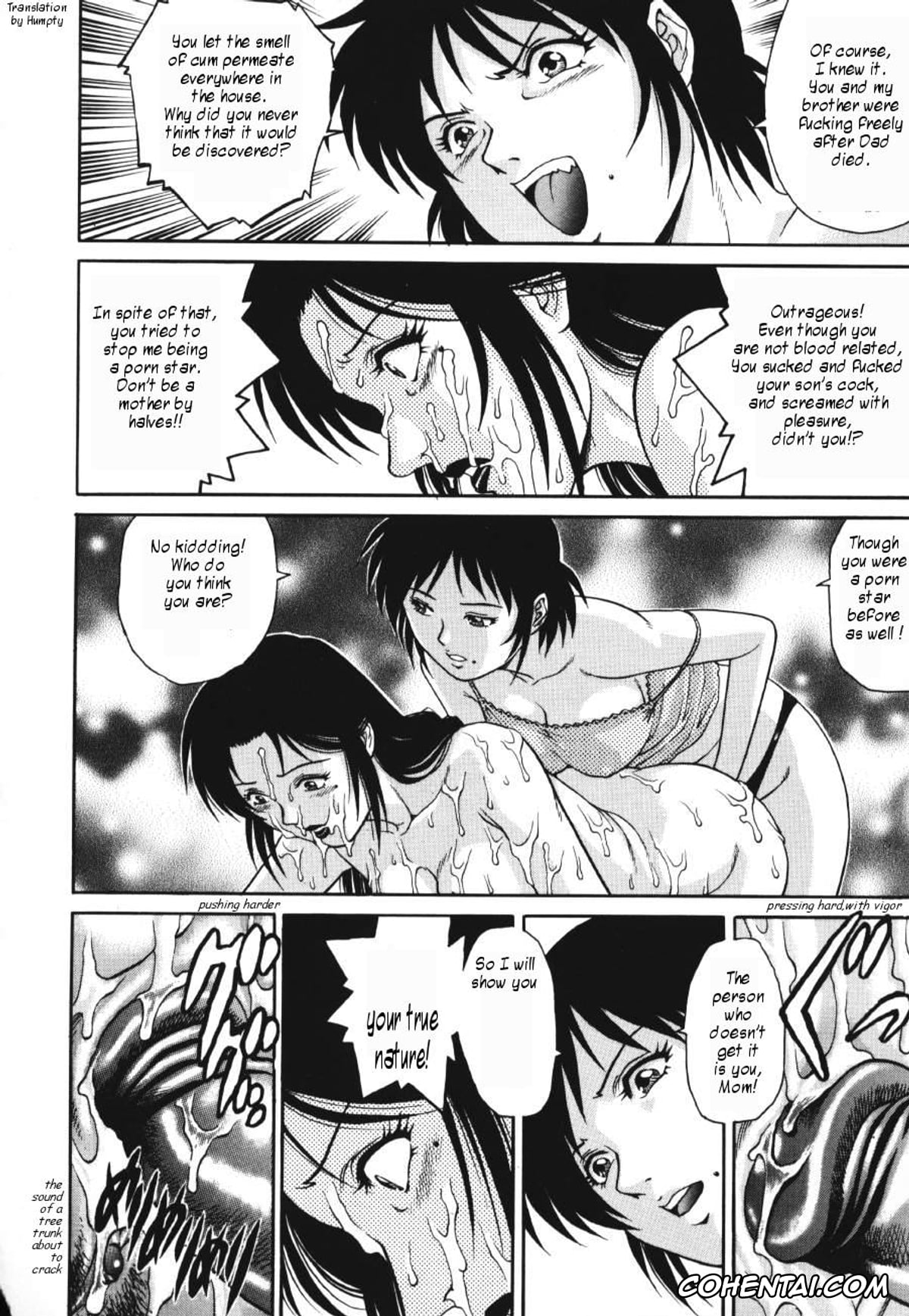 Manga hentai, Tankoubon hentai, Triangle – a triangular love affair, pagina 126