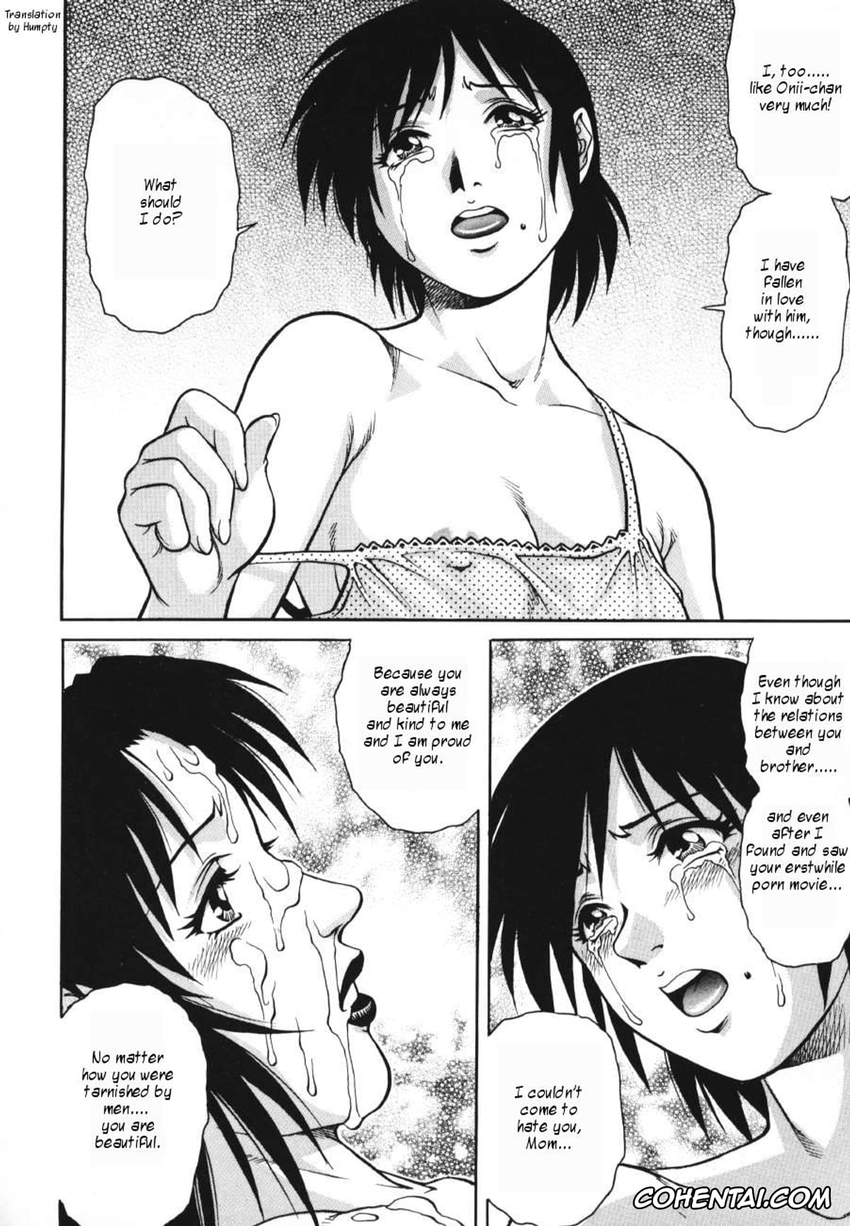 Manga porno, Tankoubon porno, Triangle – a triangular love affair, pagina 137