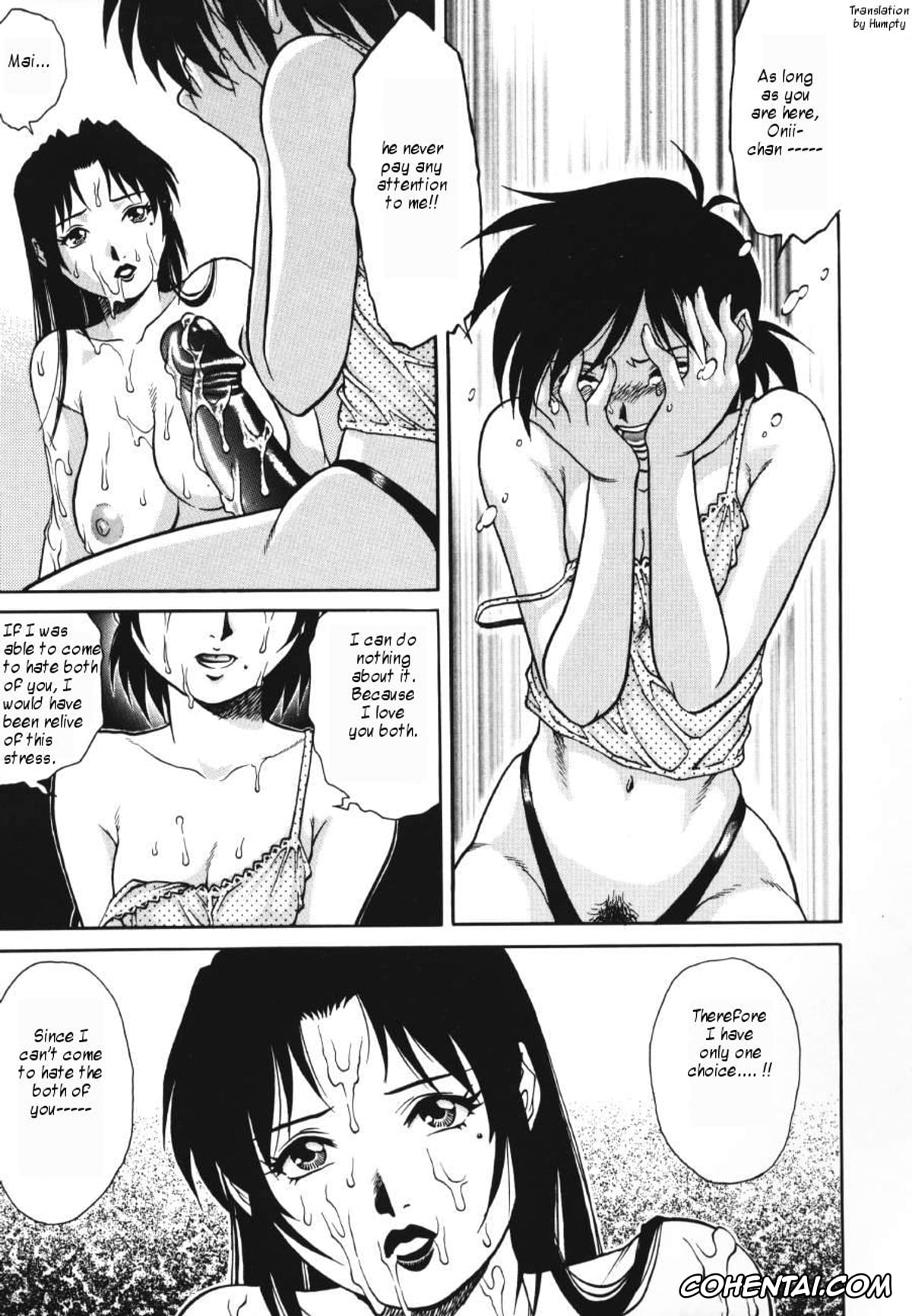 Manga hentai, Tankoubon hentai, Triangle – a triangular love affair, pagina 138