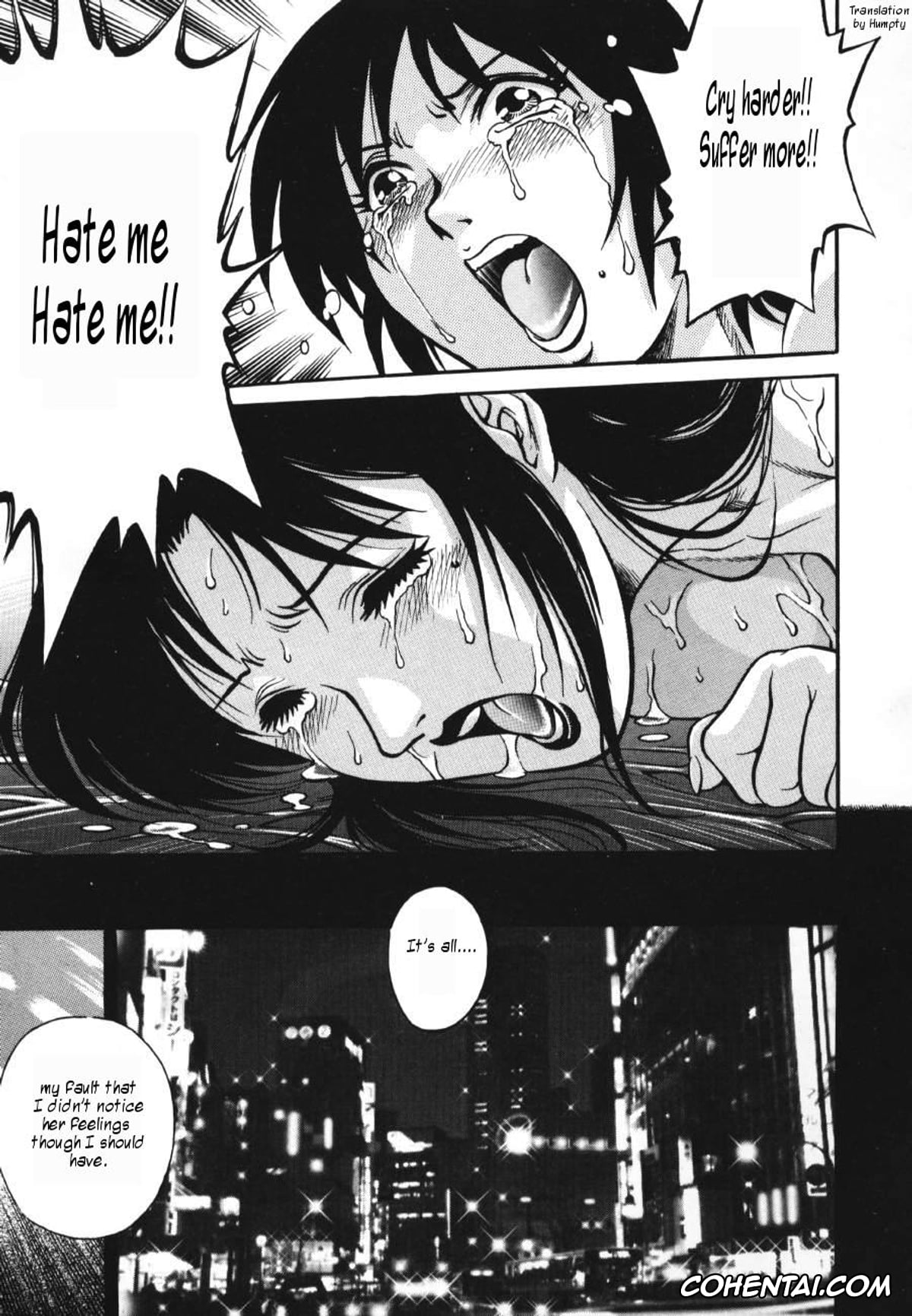 Manga xxx, Tankoubon xxx, Triangle – a triangular love affair, pagina 142