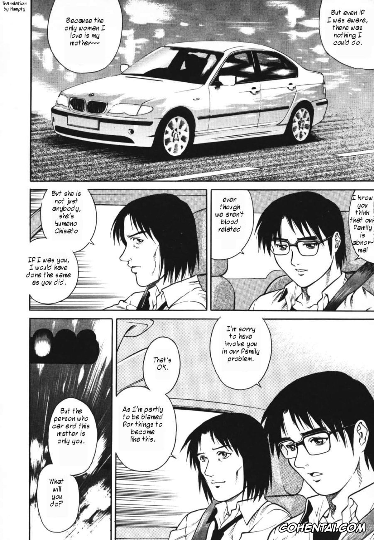 Manga porno, Tankoubon porno, Triangle – a triangular love affair, pagina 143