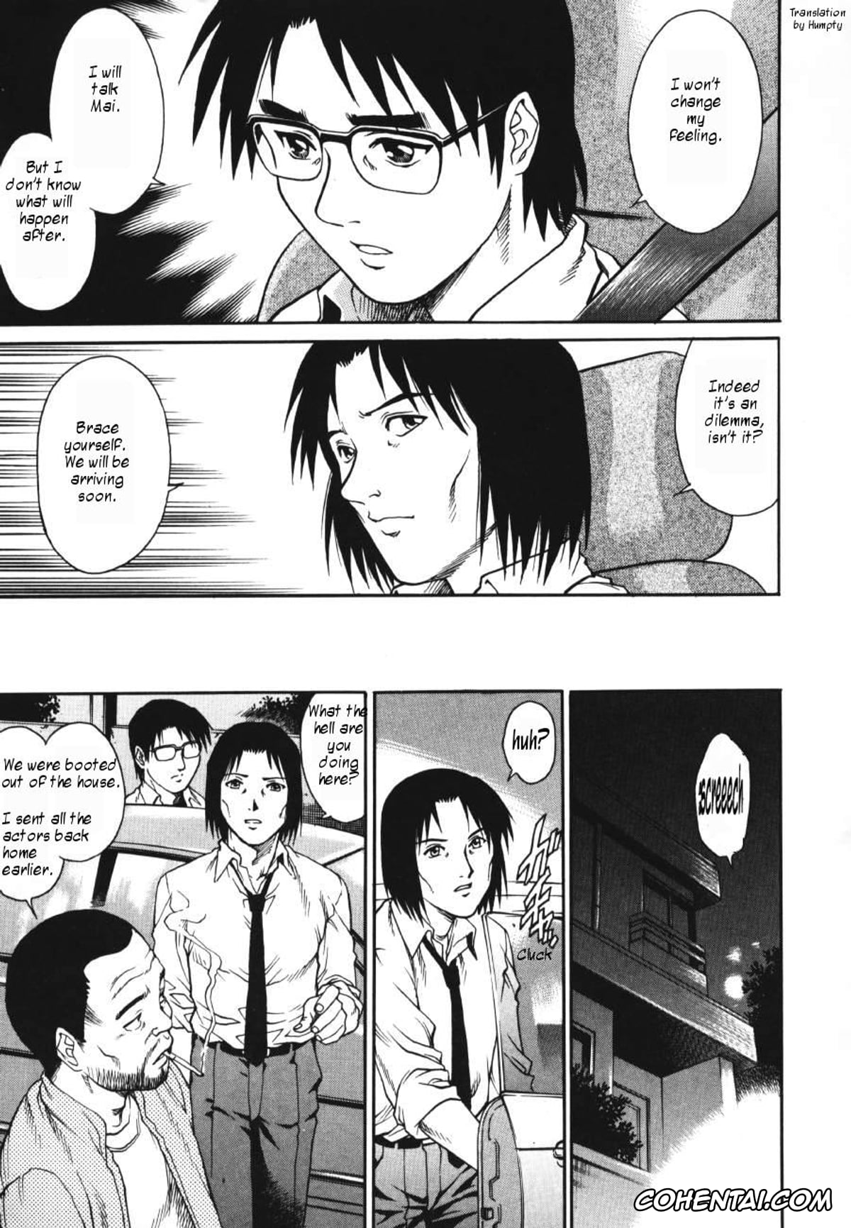 Manga hentai, Tankoubon hentai, Triangle – a triangular love affair, pagina 144