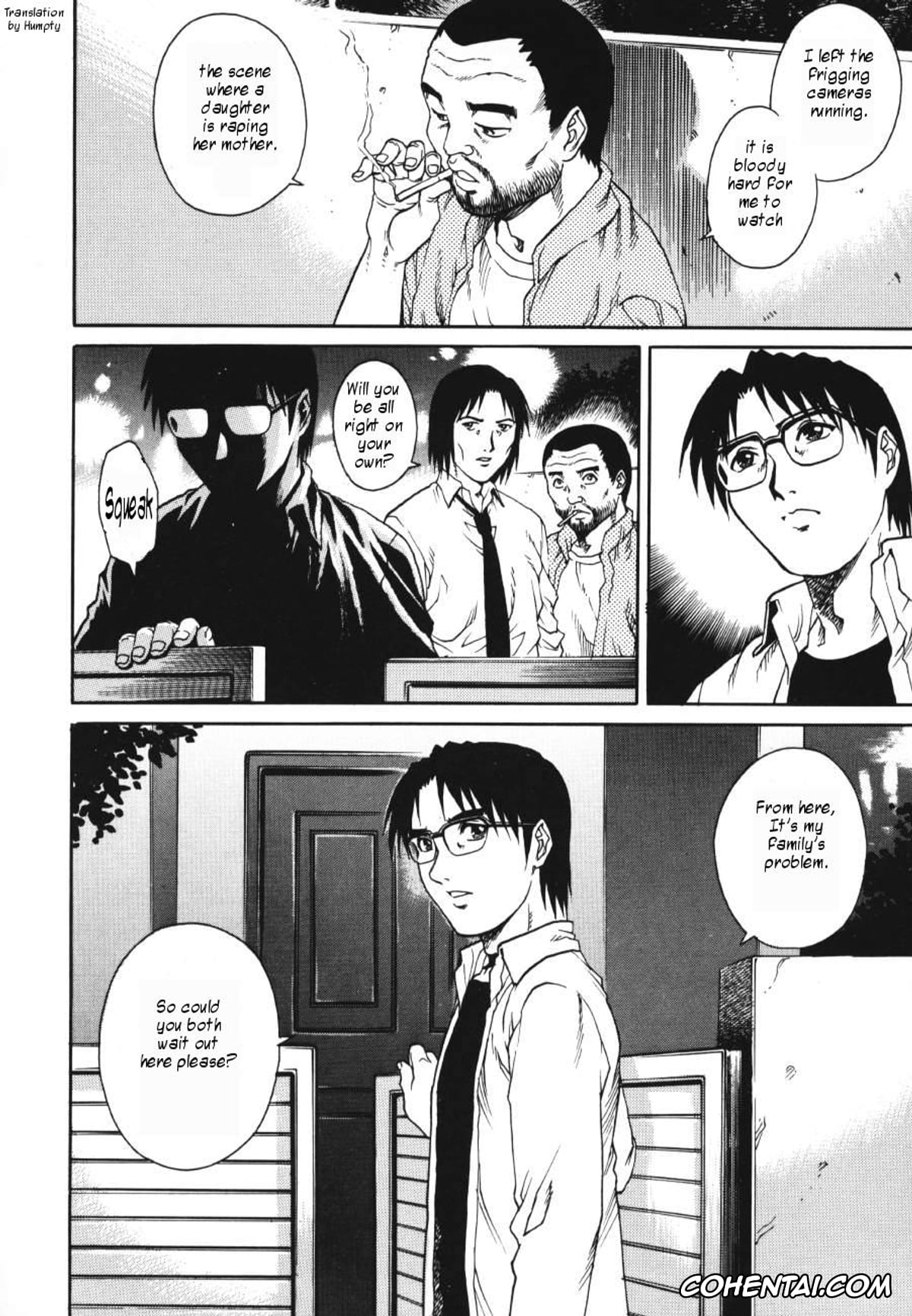 Manga xxx, Tankoubon xxx, Triangle – a triangular love affair, pagina 145