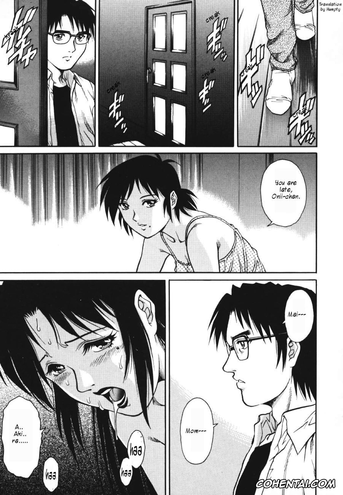 Manga porno, Tankoubon porno, Triangle – a triangular love affair, pagina 146