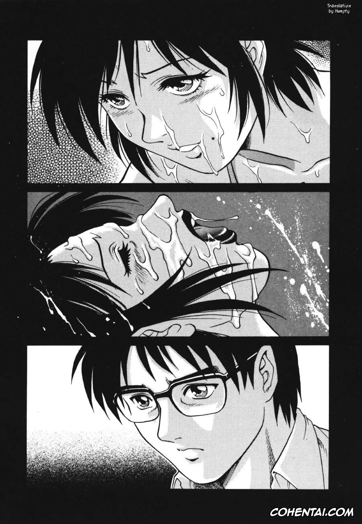 Manga xxx, Tankoubon xxx, Triangle – a triangular love affair, pagina 148