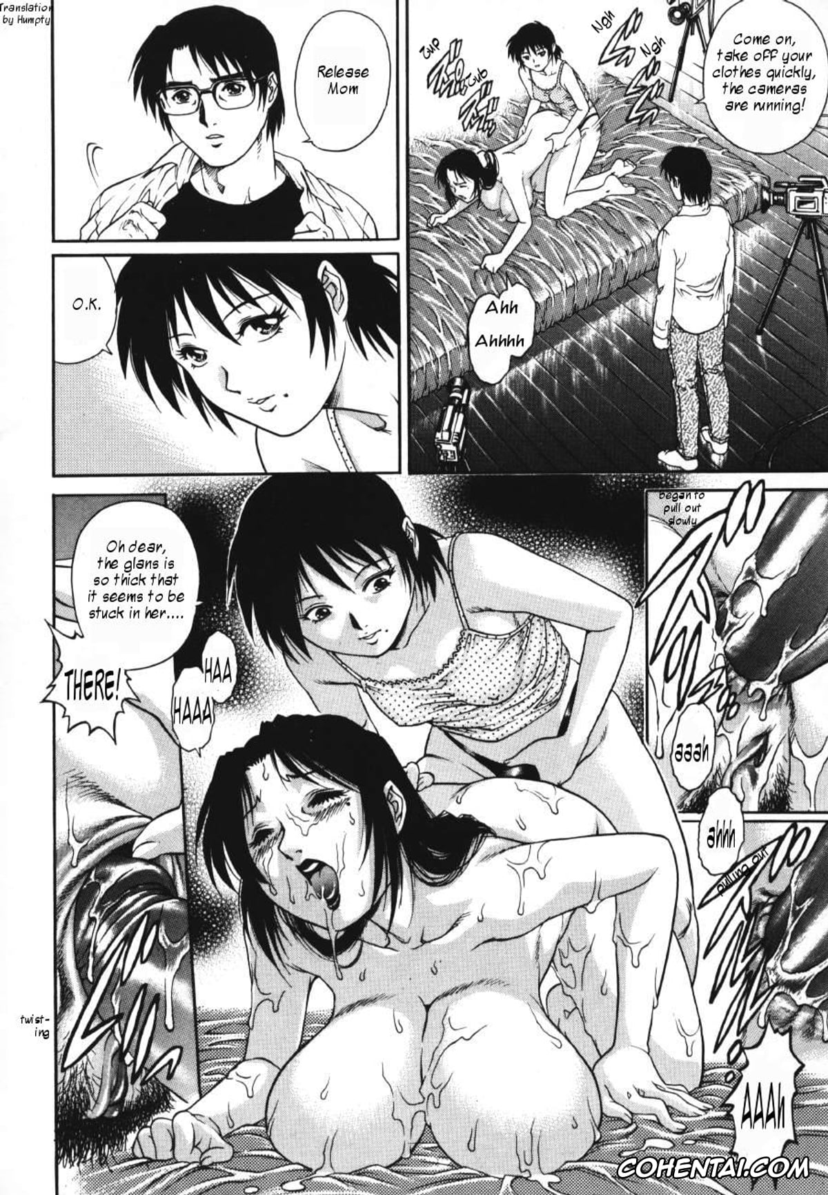 Manga hentai, Tankoubon hentai, Triangle – a triangular love affair, pagina 150