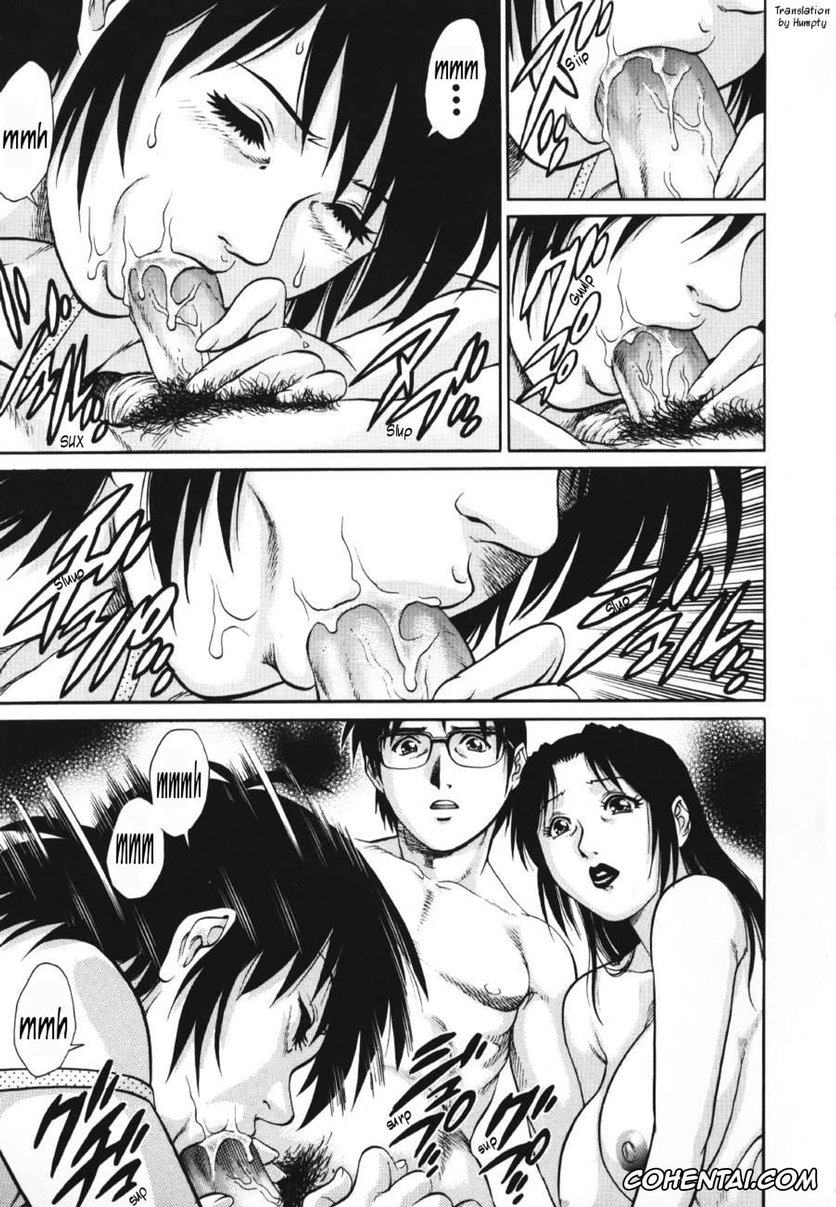 Manga xxx, Tankoubon xxx, Triangle – a triangular love affair, pagina 157