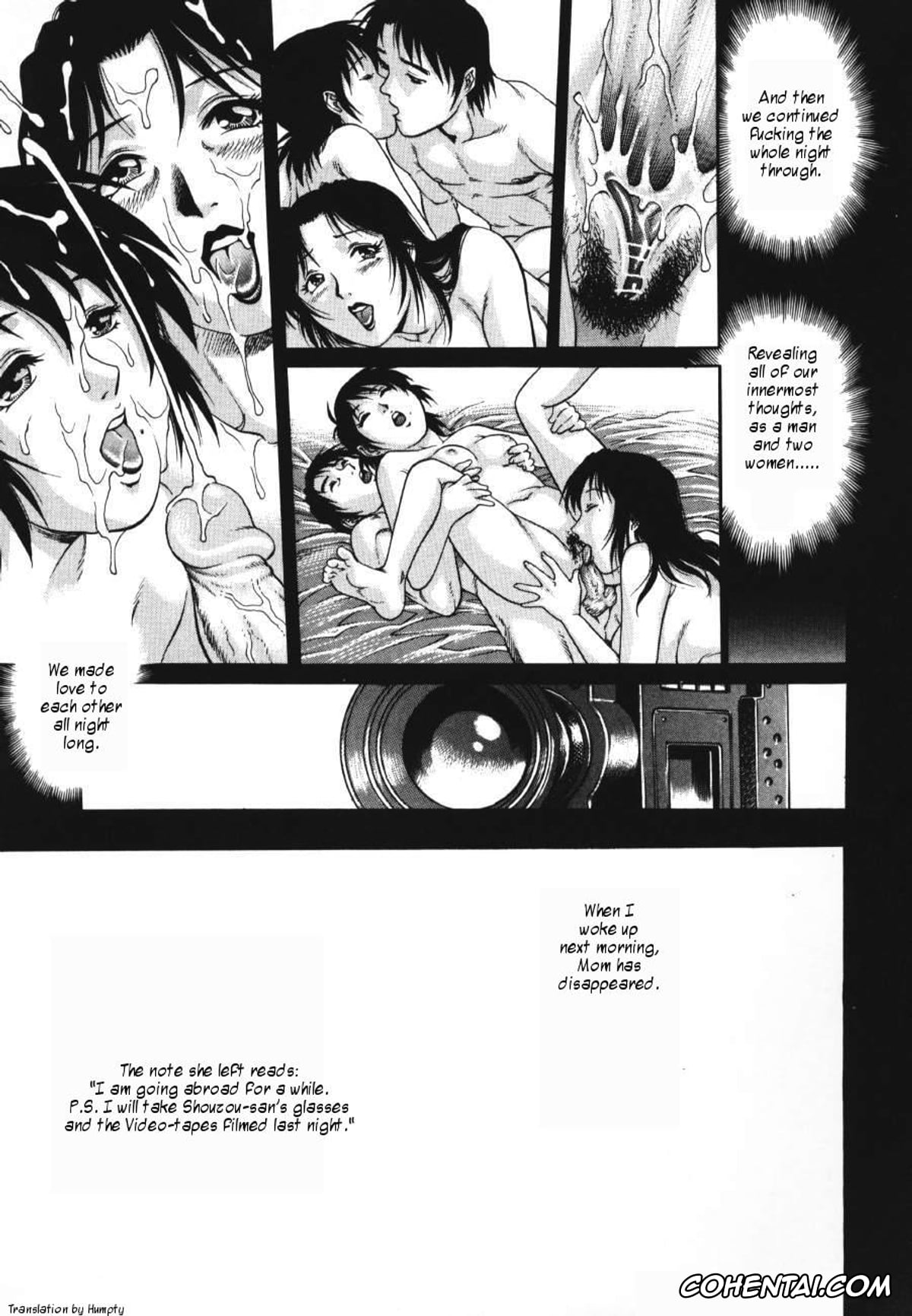 Manga hentai, Tankoubon hentai, Triangle – a triangular love affair, pagina 165