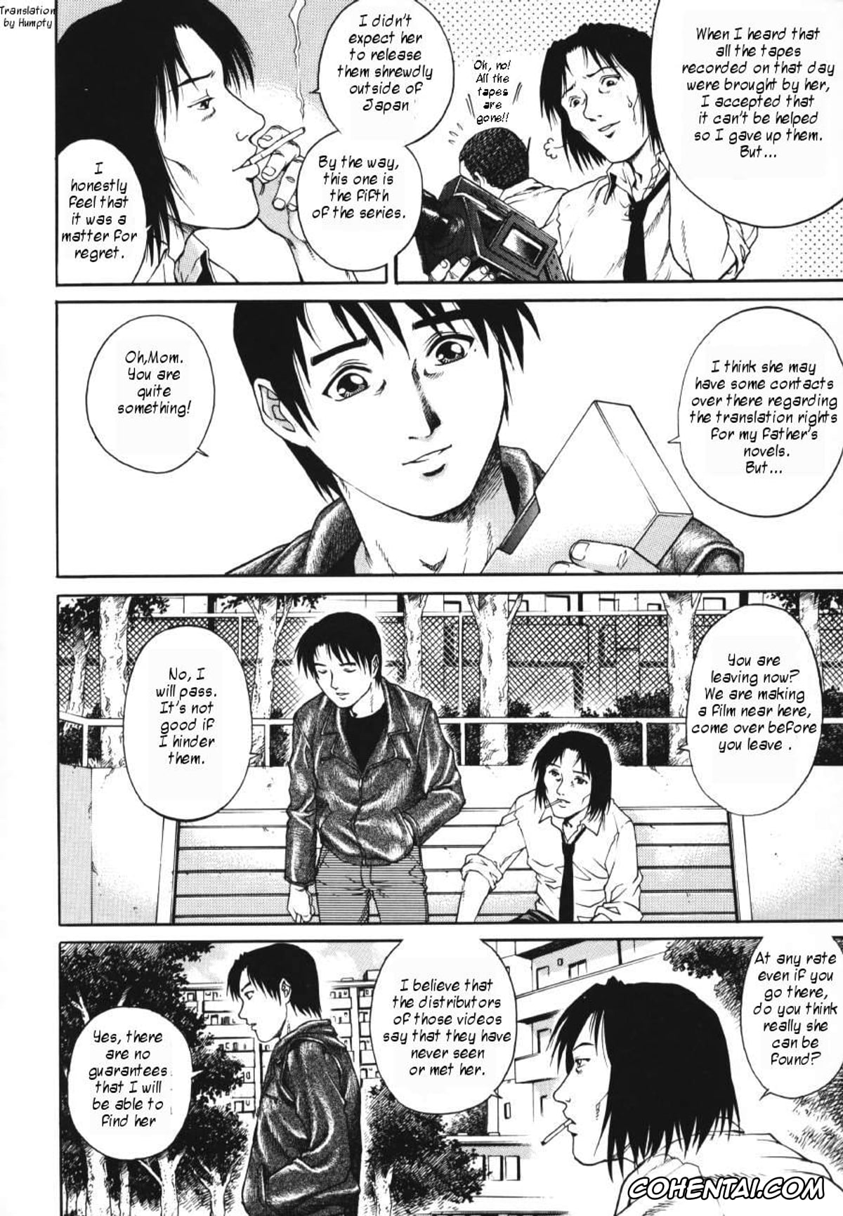 Manga hentai, Tankoubon hentai, Triangle – a triangular love affair, pagina 168
